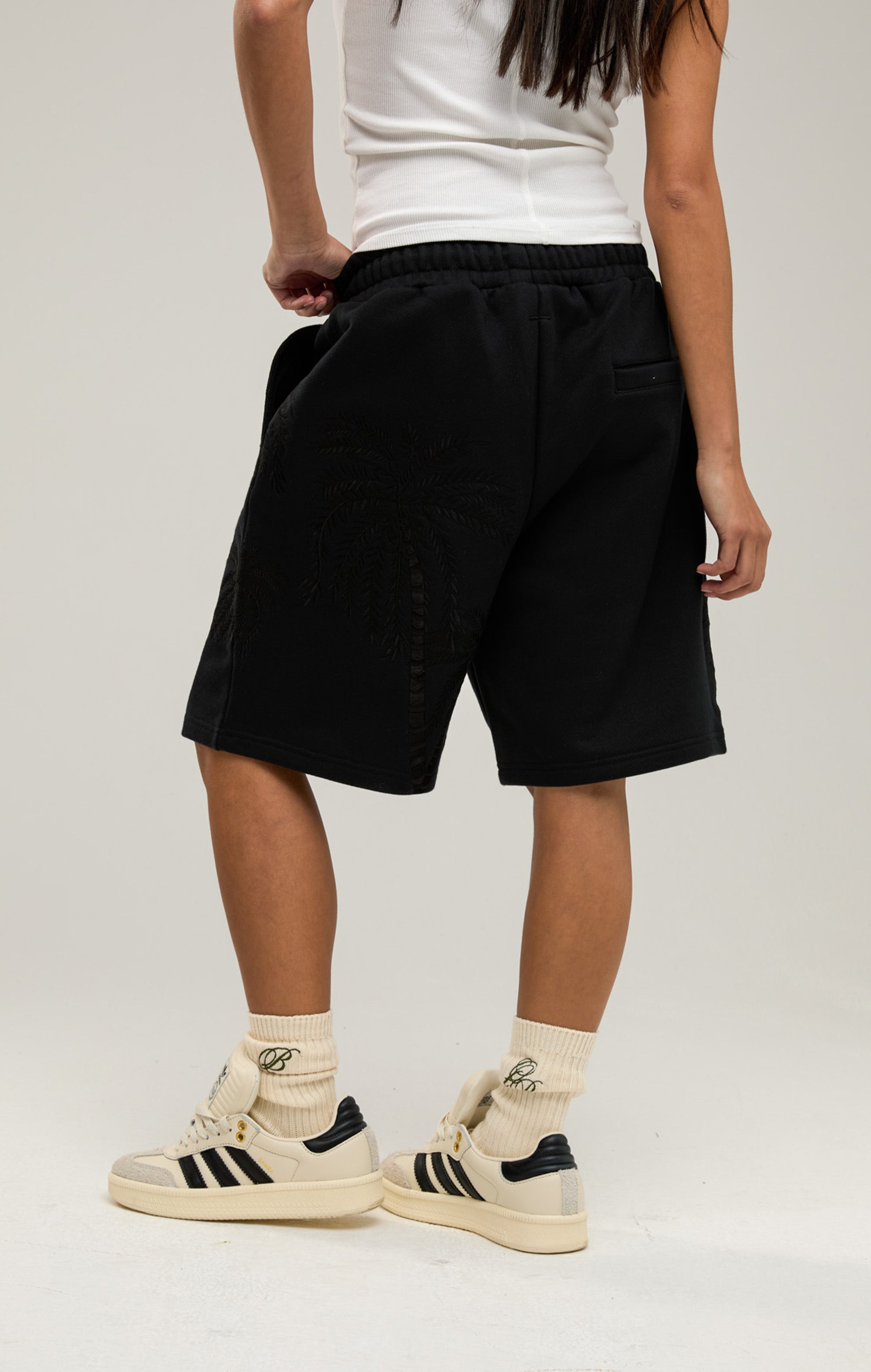 NOCTURNAL TIGER SHORTS