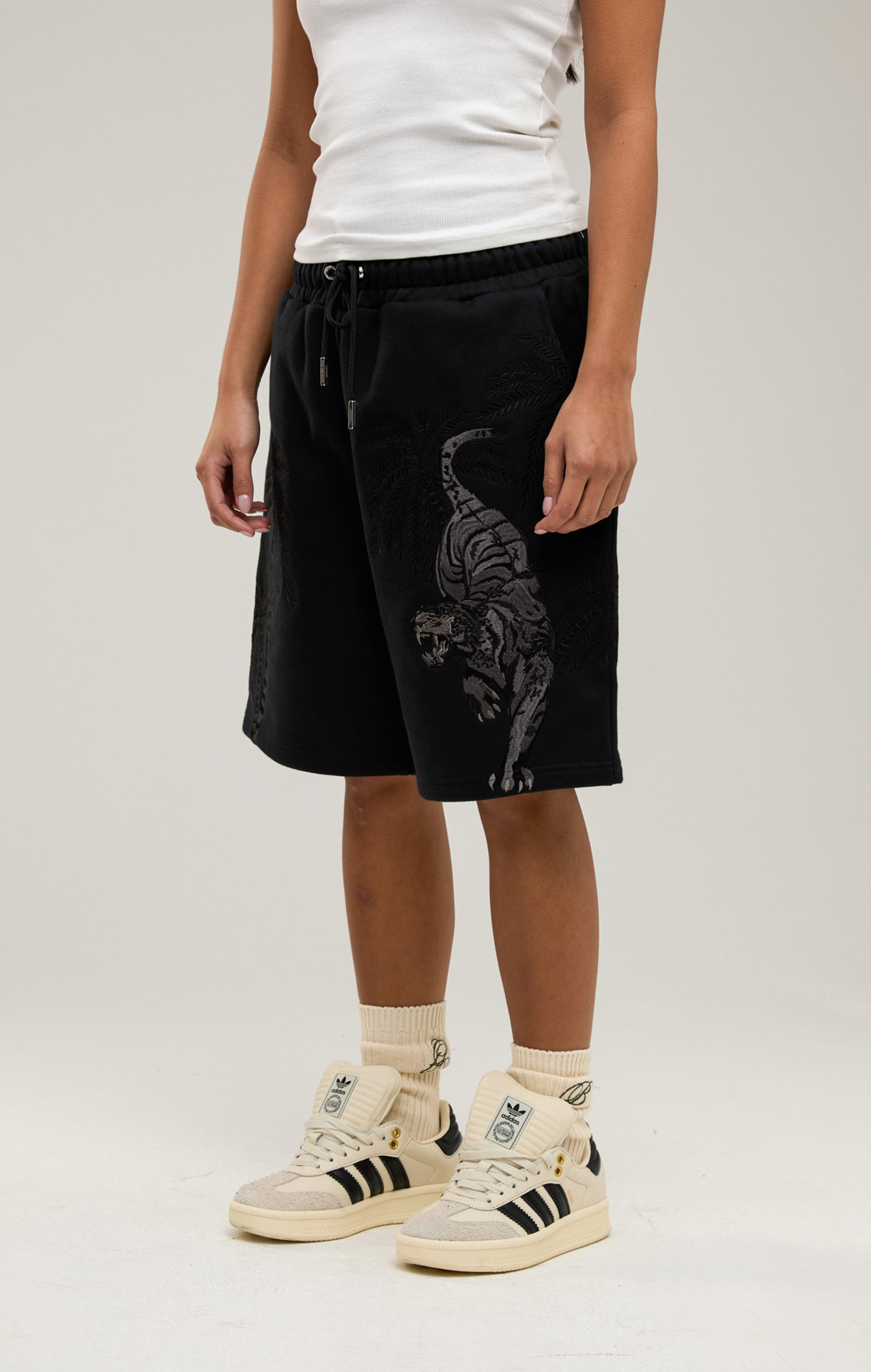 NOCTURNAL TIGER SHORTS