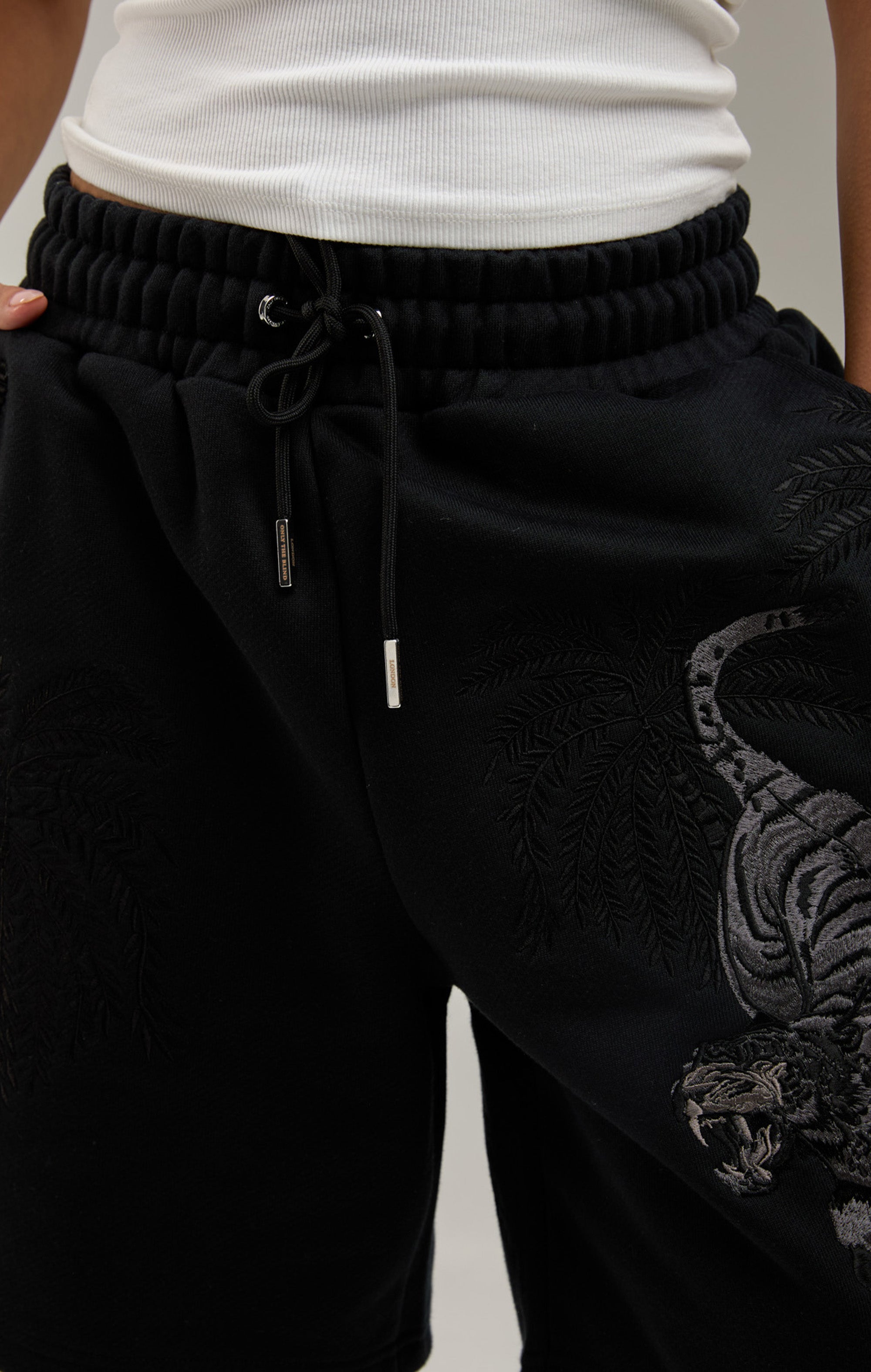 NOCTURNAL TIGER SHORTS