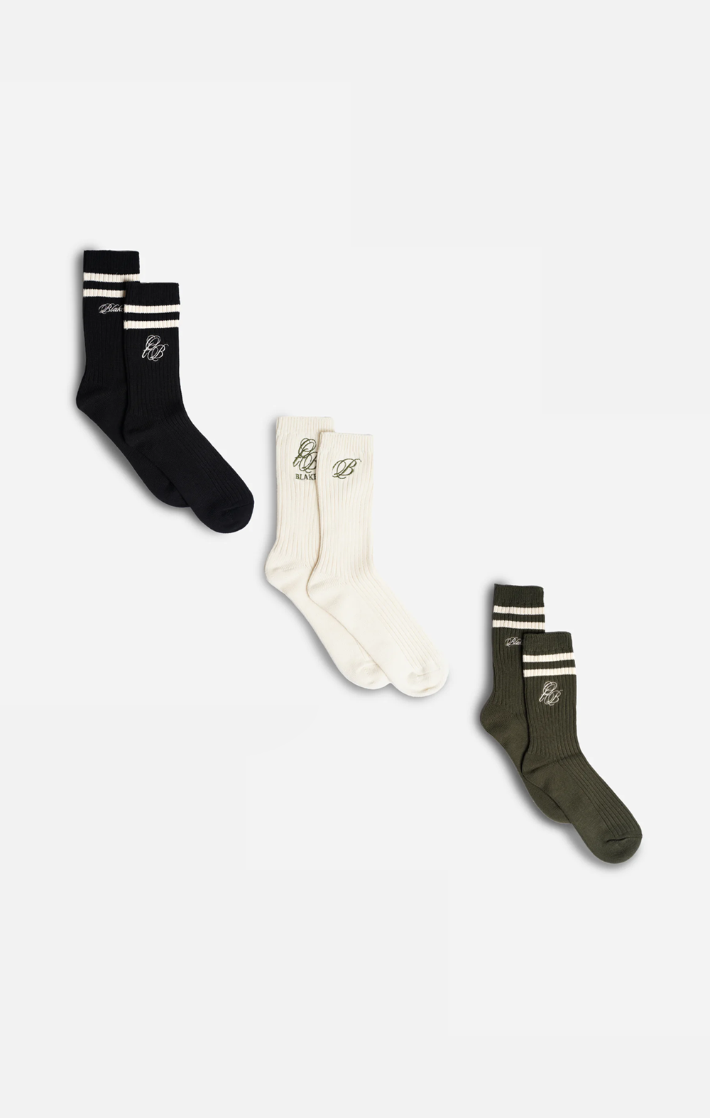 Blakes -Mitglieder Socken Trio