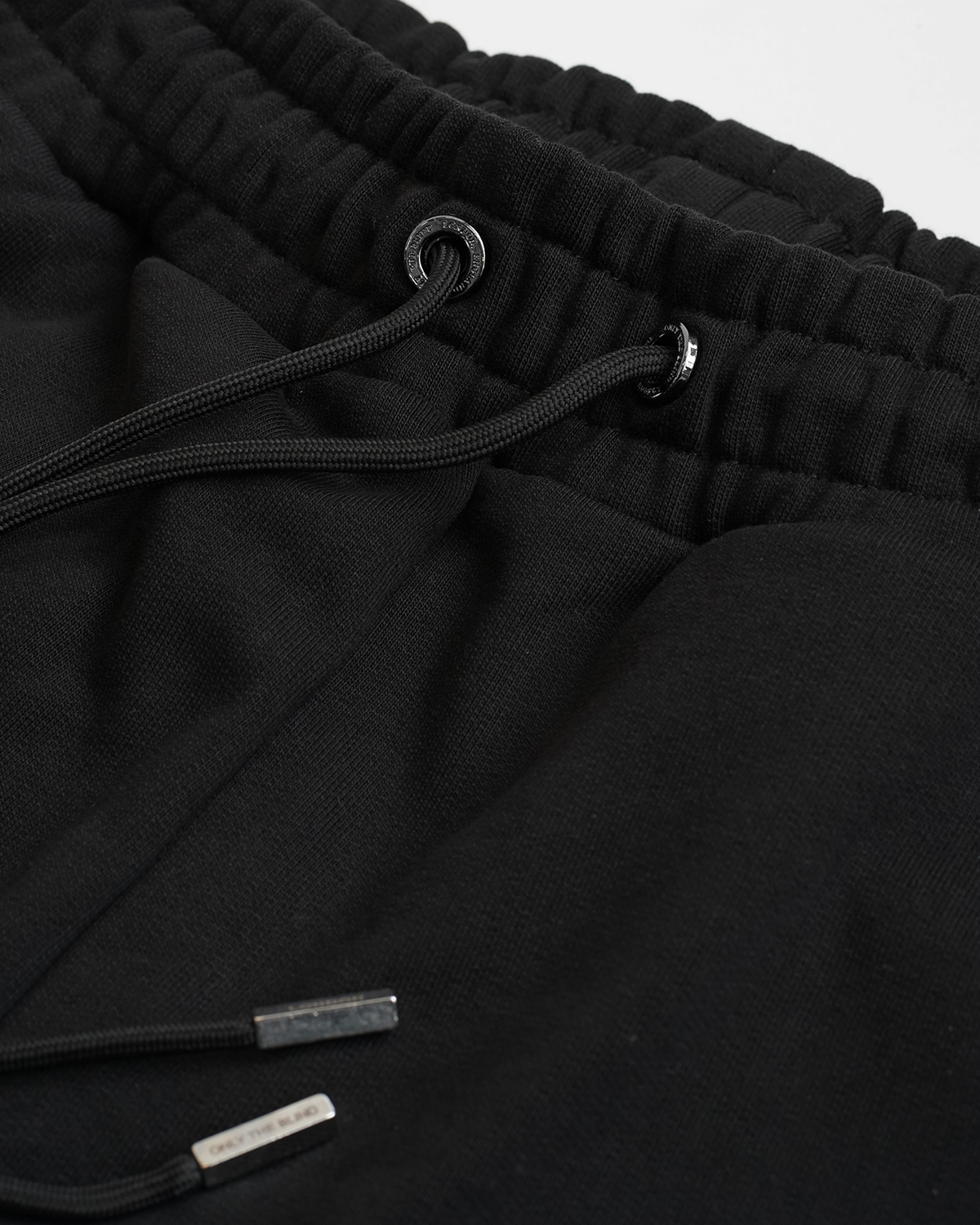 Black Koda Tiger Sweatpants - ONLY THE BLIND™