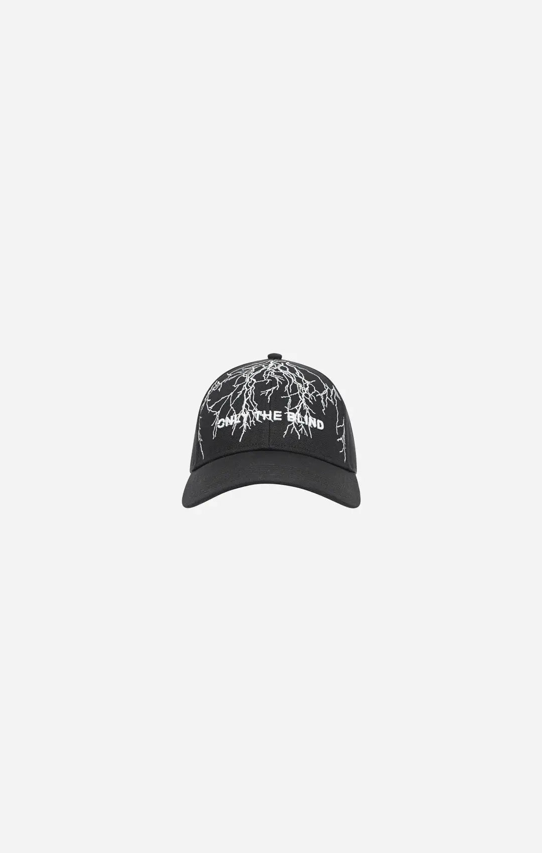 Black Lightning Baseball Cap - ONLY THE BLIND™