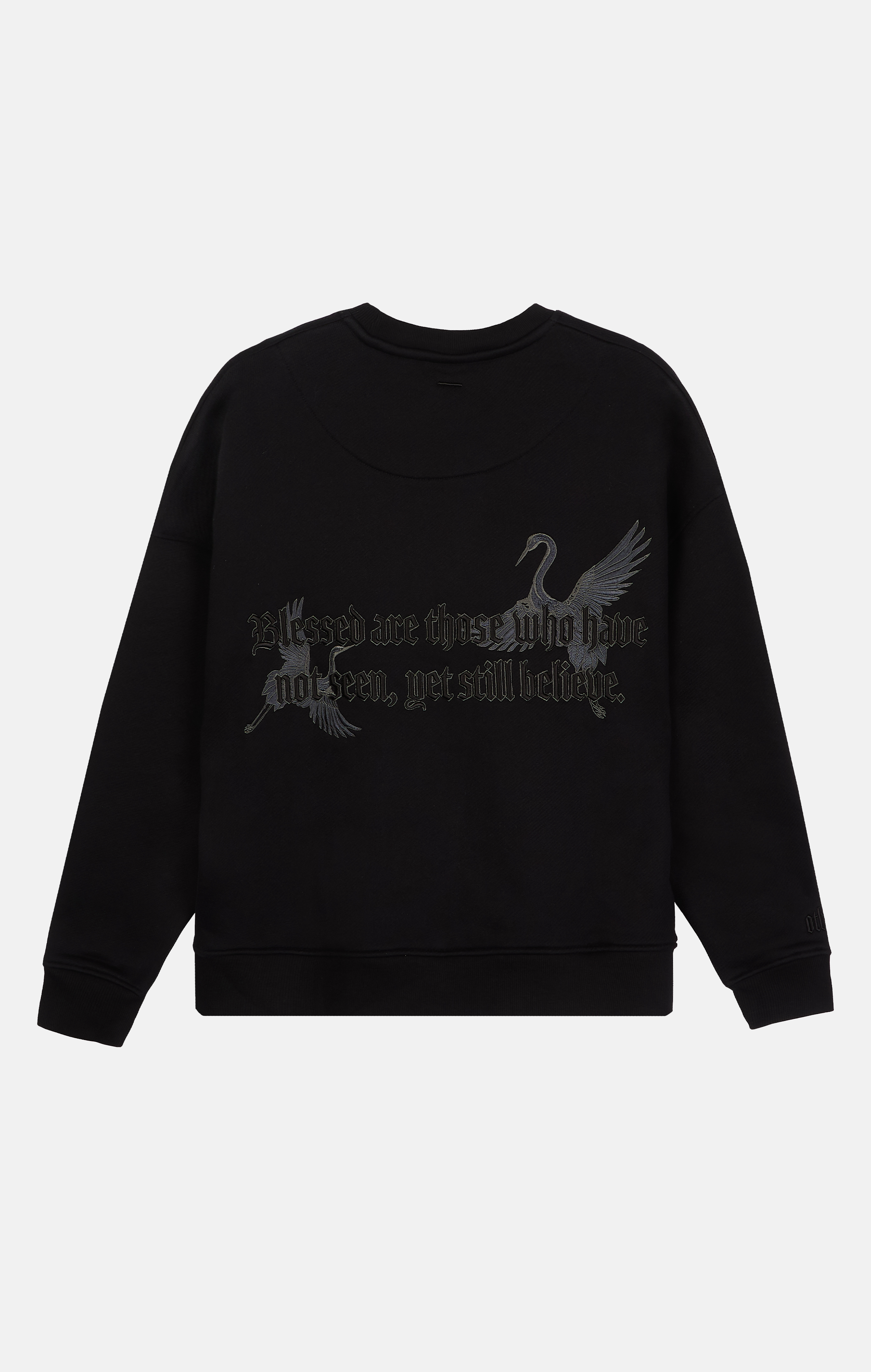 Dark Crane Statement Crew - ONLY THE BLIND™