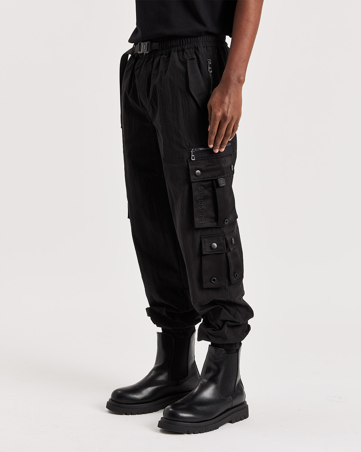 Black Dawn Cargo Trouser - ONLY THE BLIND™