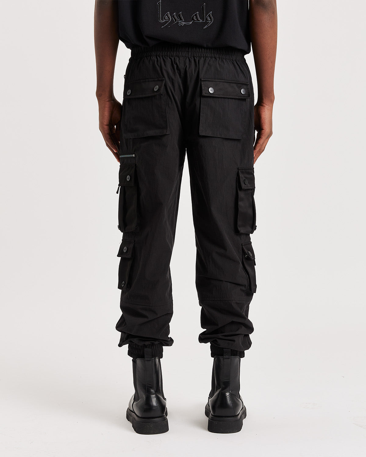 Black Dawn Cargo Trouser - ONLY THE BLIND™