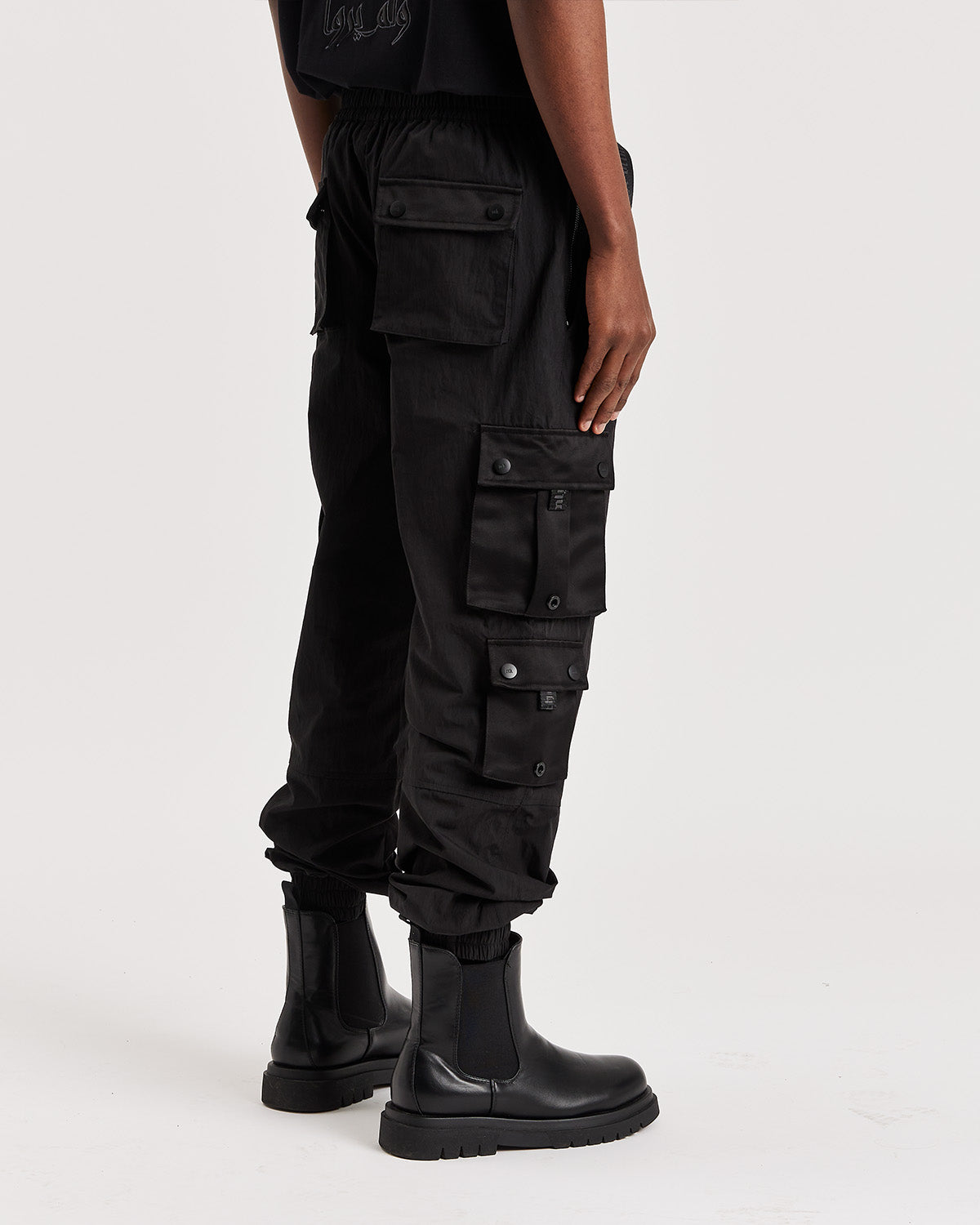 Black Dawn Cargo Trouser - ONLY THE BLIND™