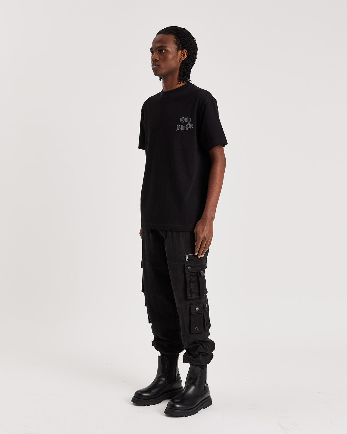 Black Dawn Cargo Trouser - ONLY THE BLIND™