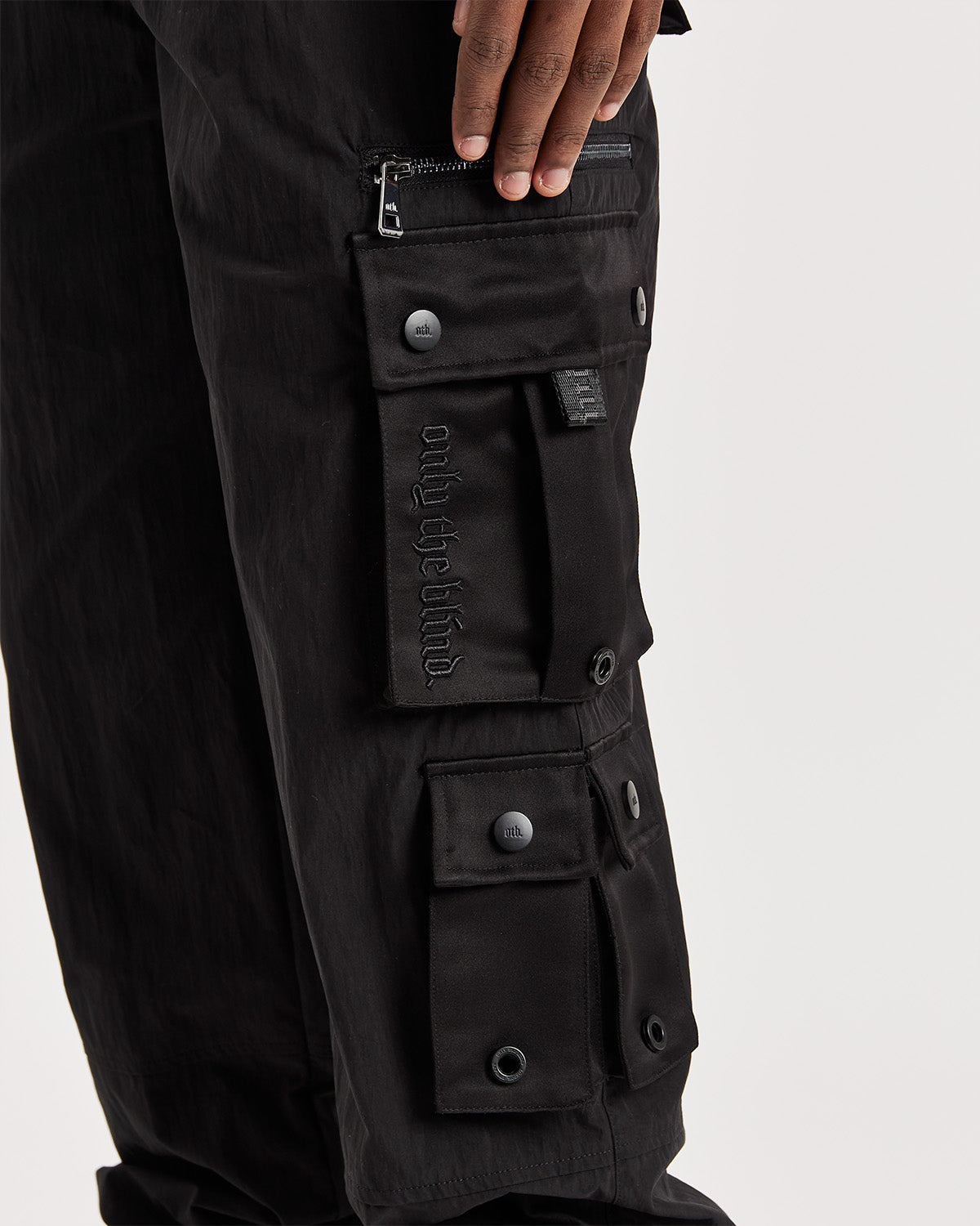 Black Dawn Cargo Trouser - ONLY THE BLIND™