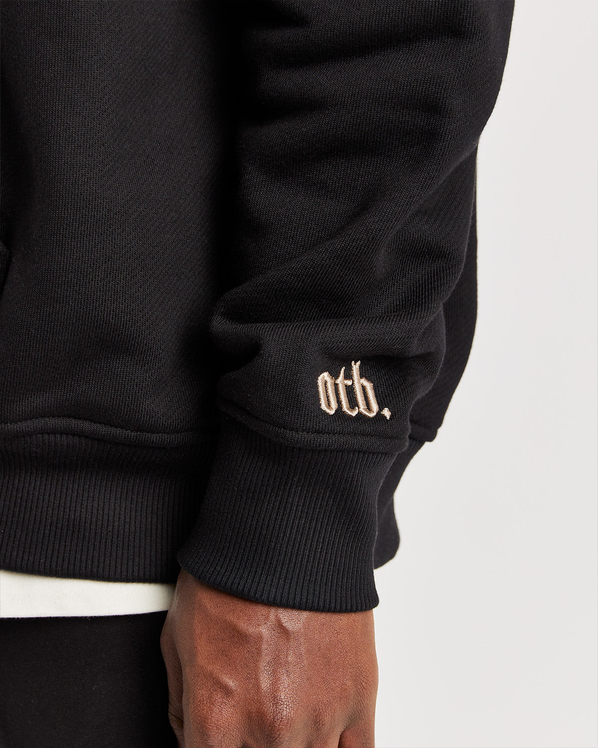 Crane Embroidered Hood - ONLY THE BLIND™