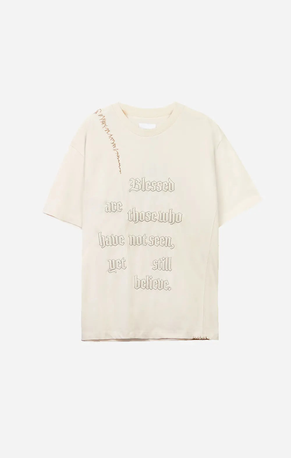 Sand Split Statement T-Shirt - ONLY THE BLIND™