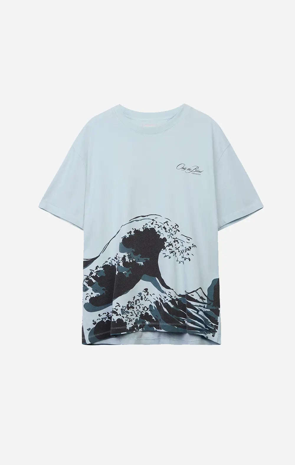Stonewashed Wave T-Shirt - ONLY THE BLIND™