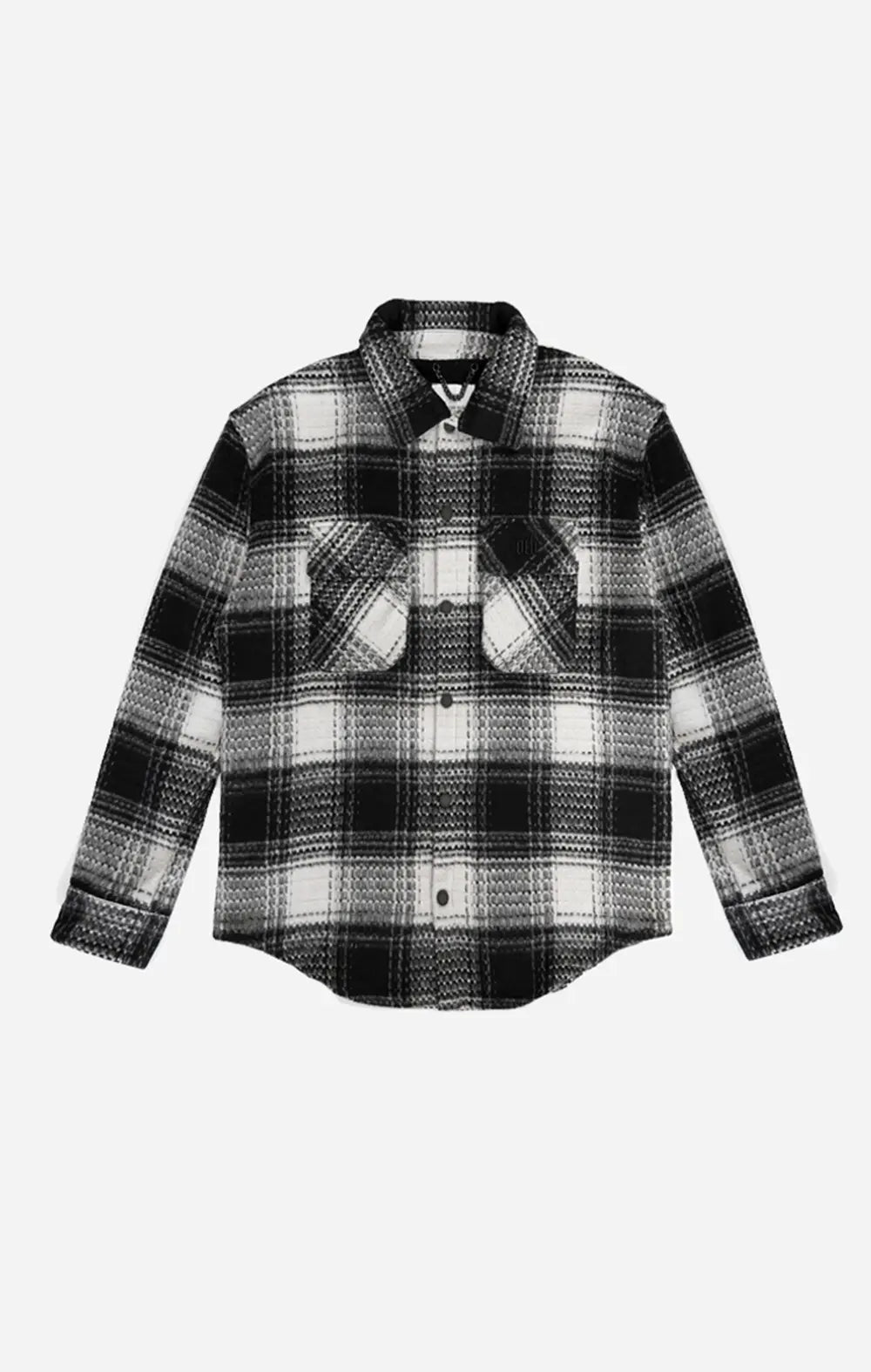 White Check Flannel Shirt - ONLY THE BLIND™