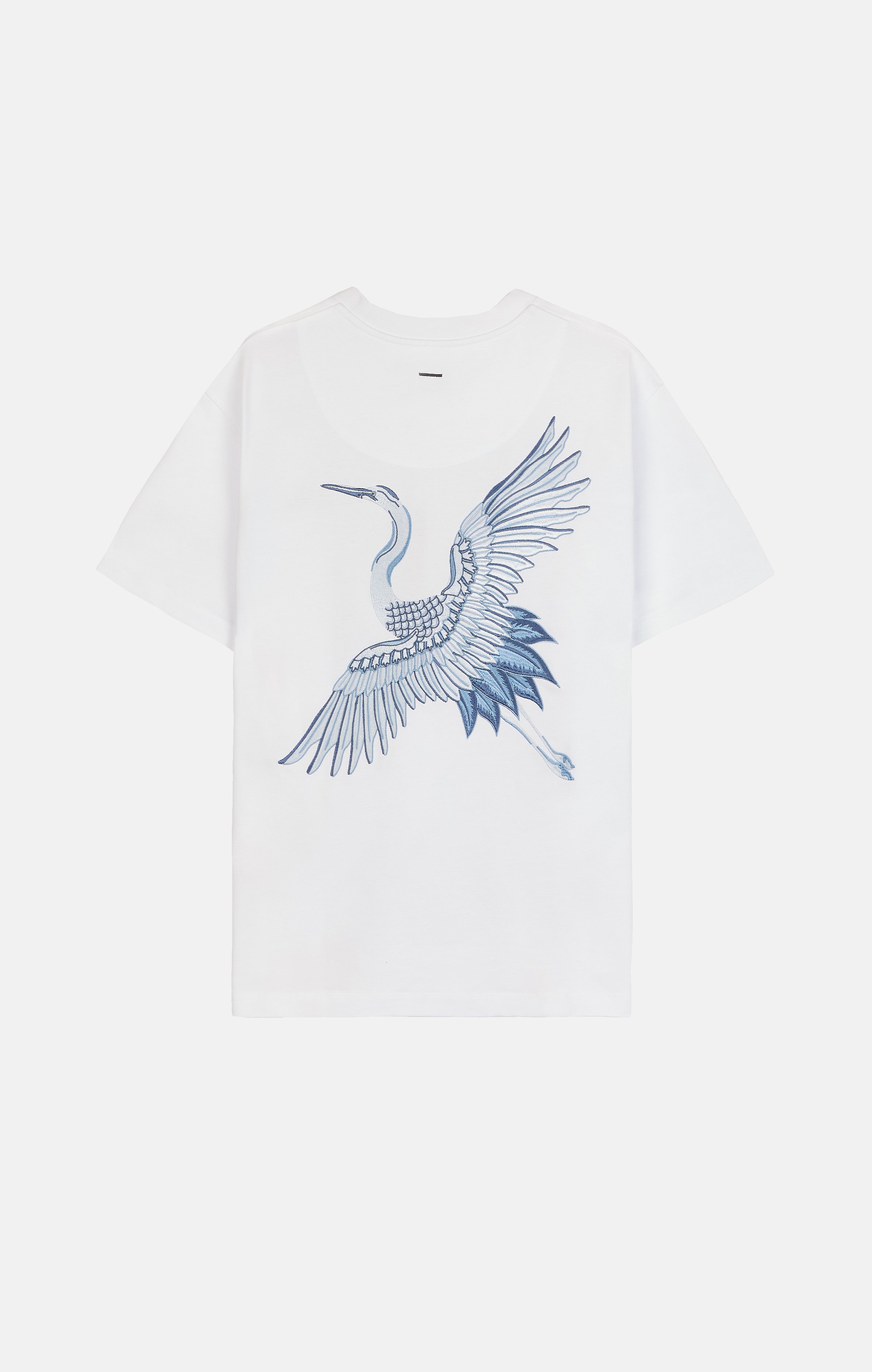 Arctic Crane T-shirt - ONLY THE BLIND™