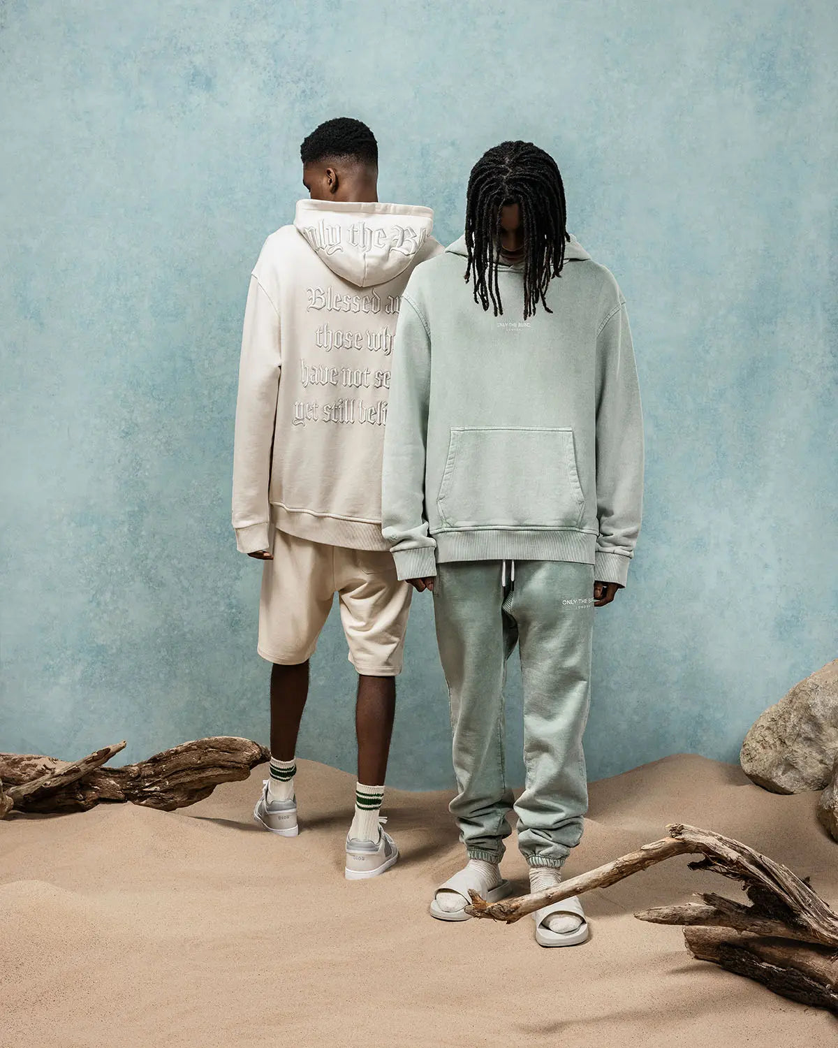 Ocean Mist Essential Sweatpants - ONLY THE BLIND™