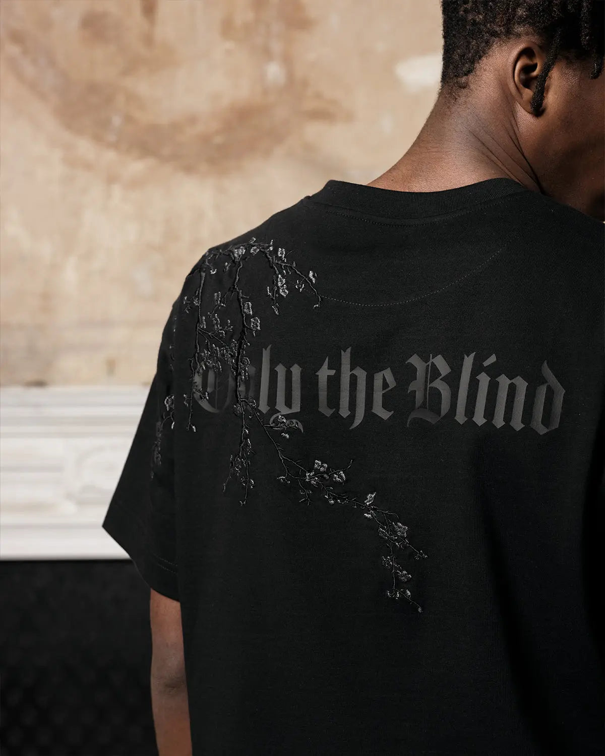 Black Blossom T-Shirt - ONLY THE BLIND™