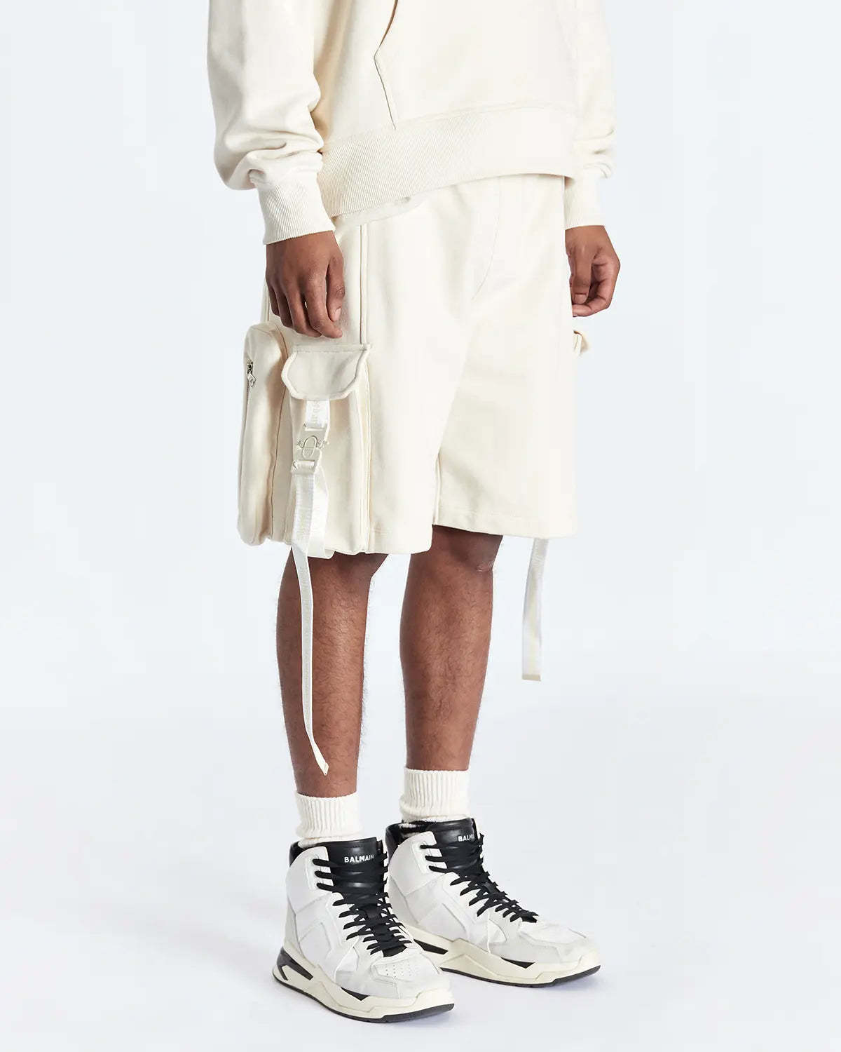 Beige Tactical Shorts - ONLY THE BLIND™