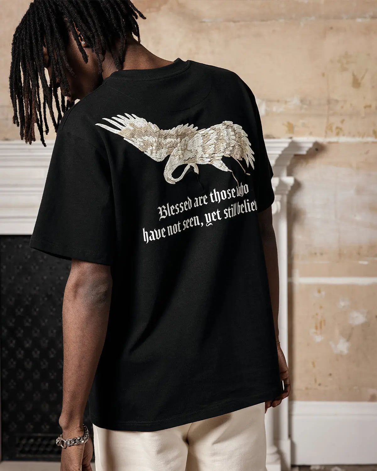 Black Heron T-Shirt - ONLY THE BLIND™