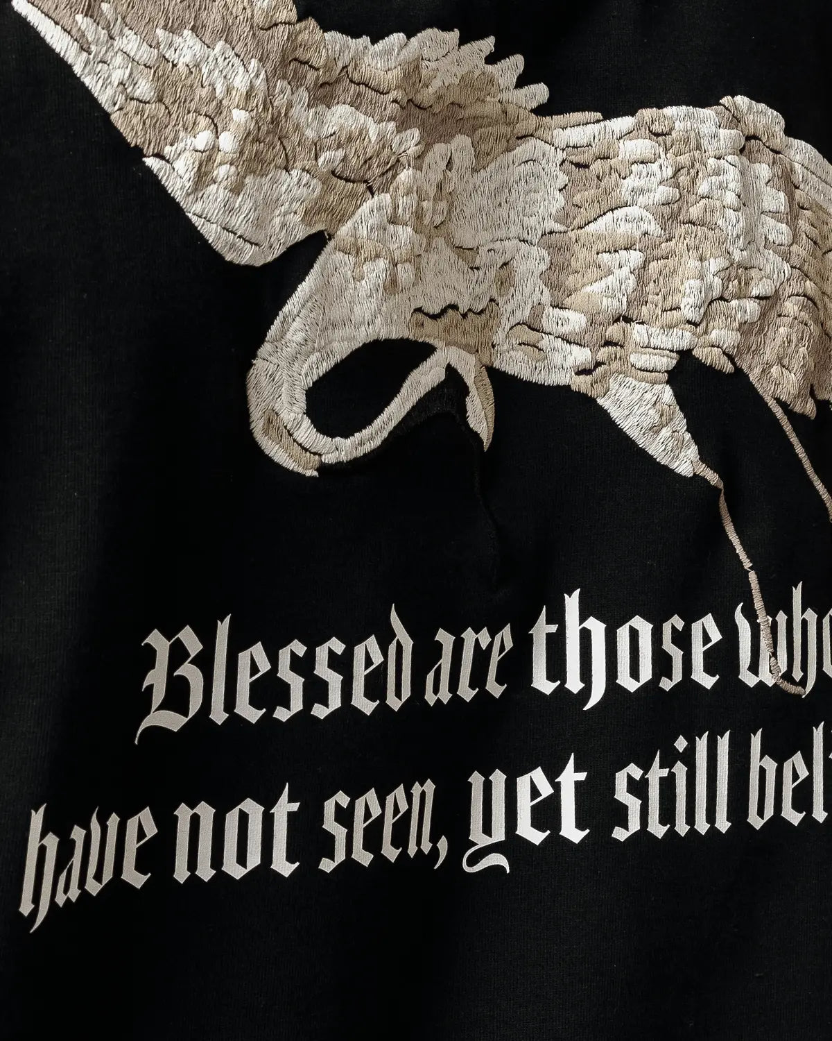 Black Heron T-Shirt - ONLY THE BLIND™