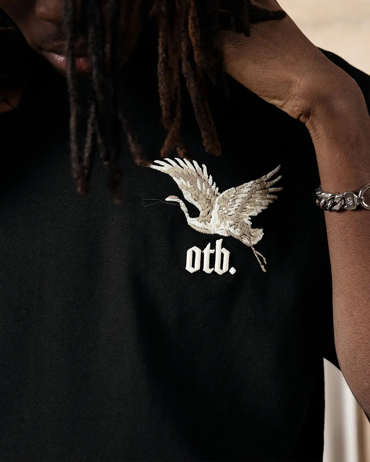 Black Heron T-Shirt - ONLY THE BLIND™