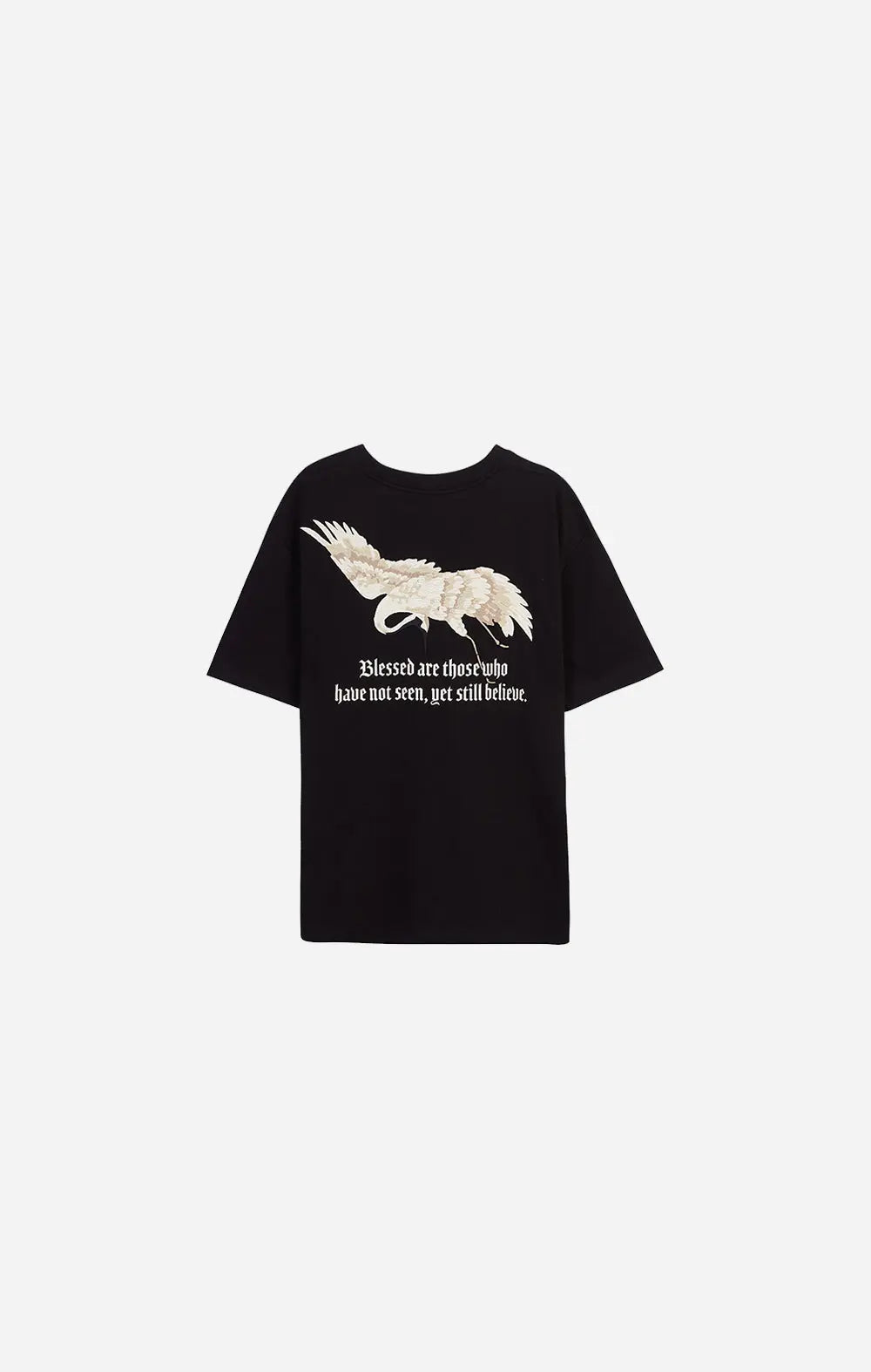 Black Heron T-Shirt - ONLY THE BLIND™