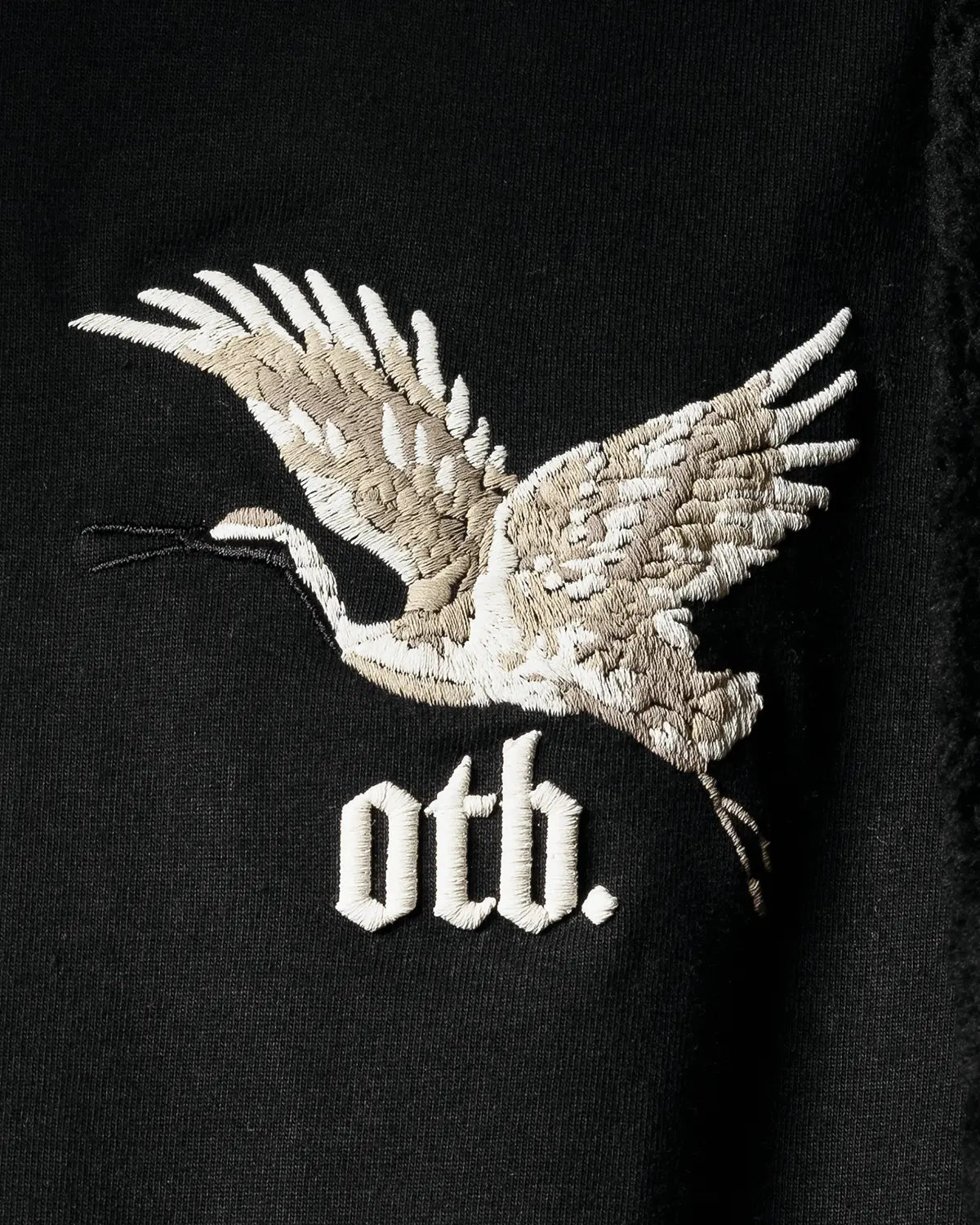 Black Heron T-Shirt - ONLY THE BLIND™