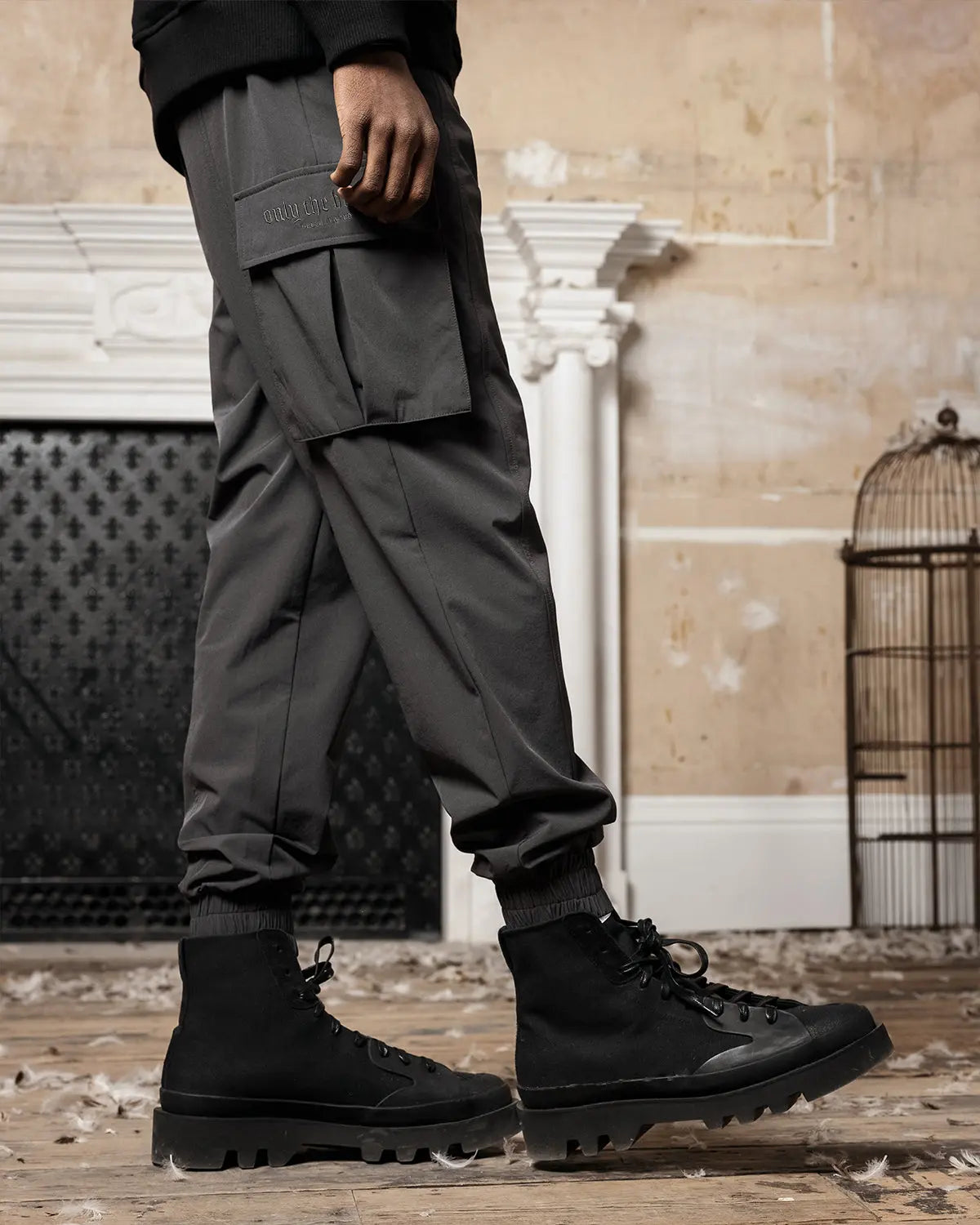 Grey Stone Cargos - ONLY THE BLIND™