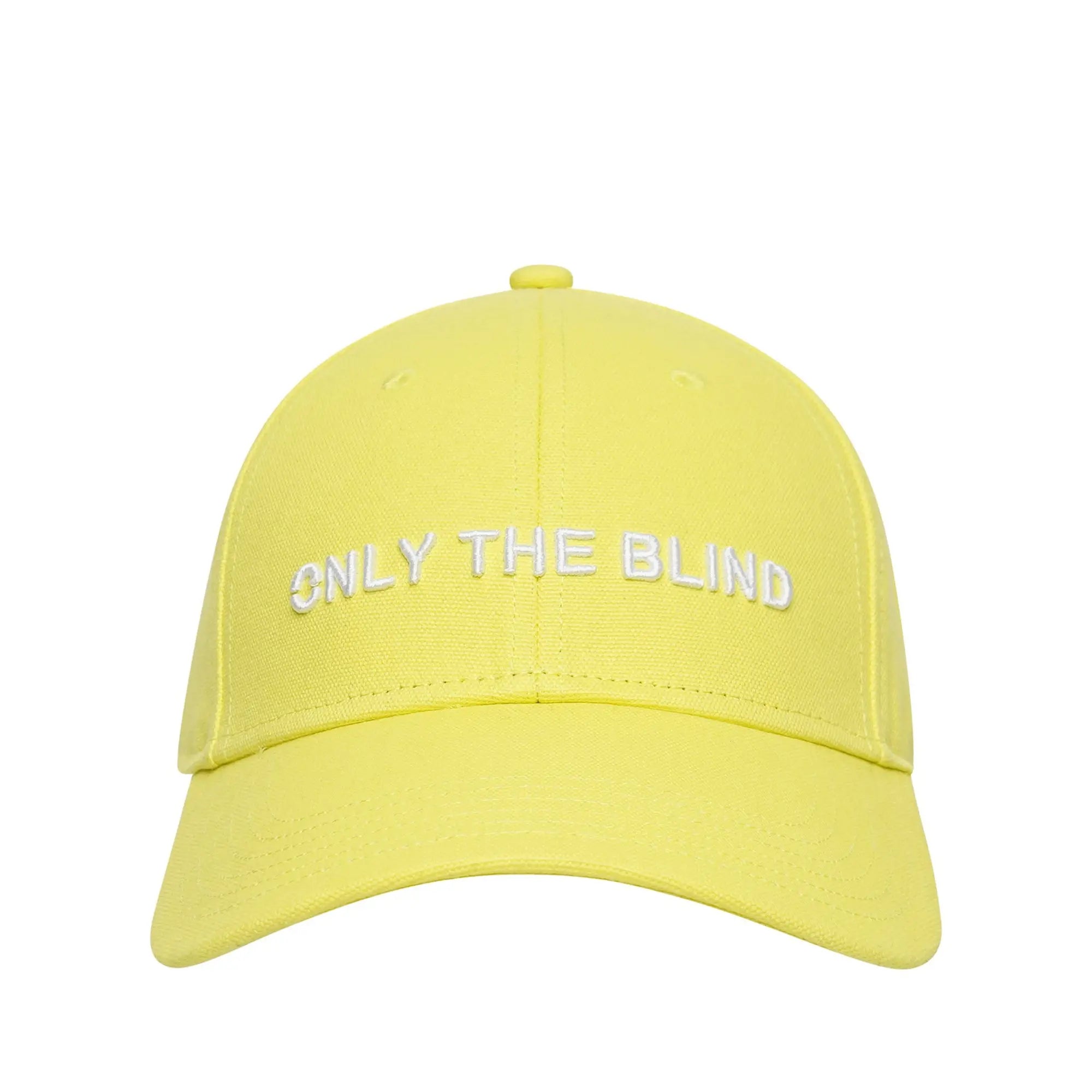 Signature Yellow Baseball Cap - ONLY THE BLIND™