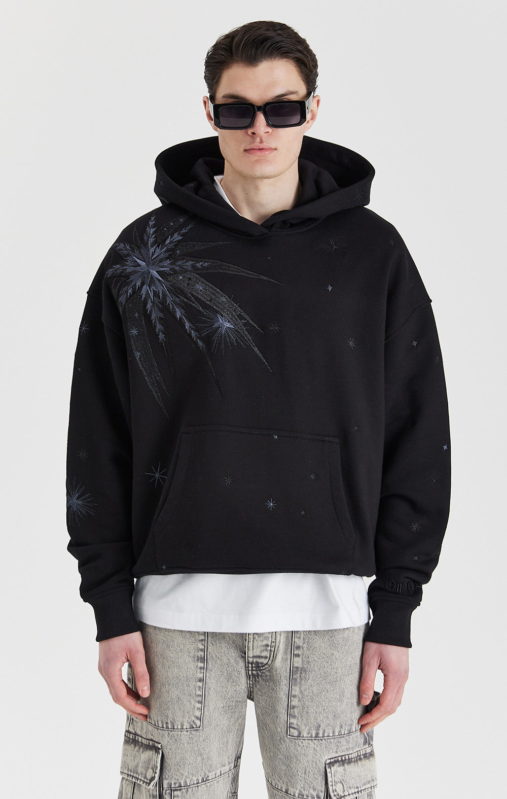 Dark Shooting Star Hoodie