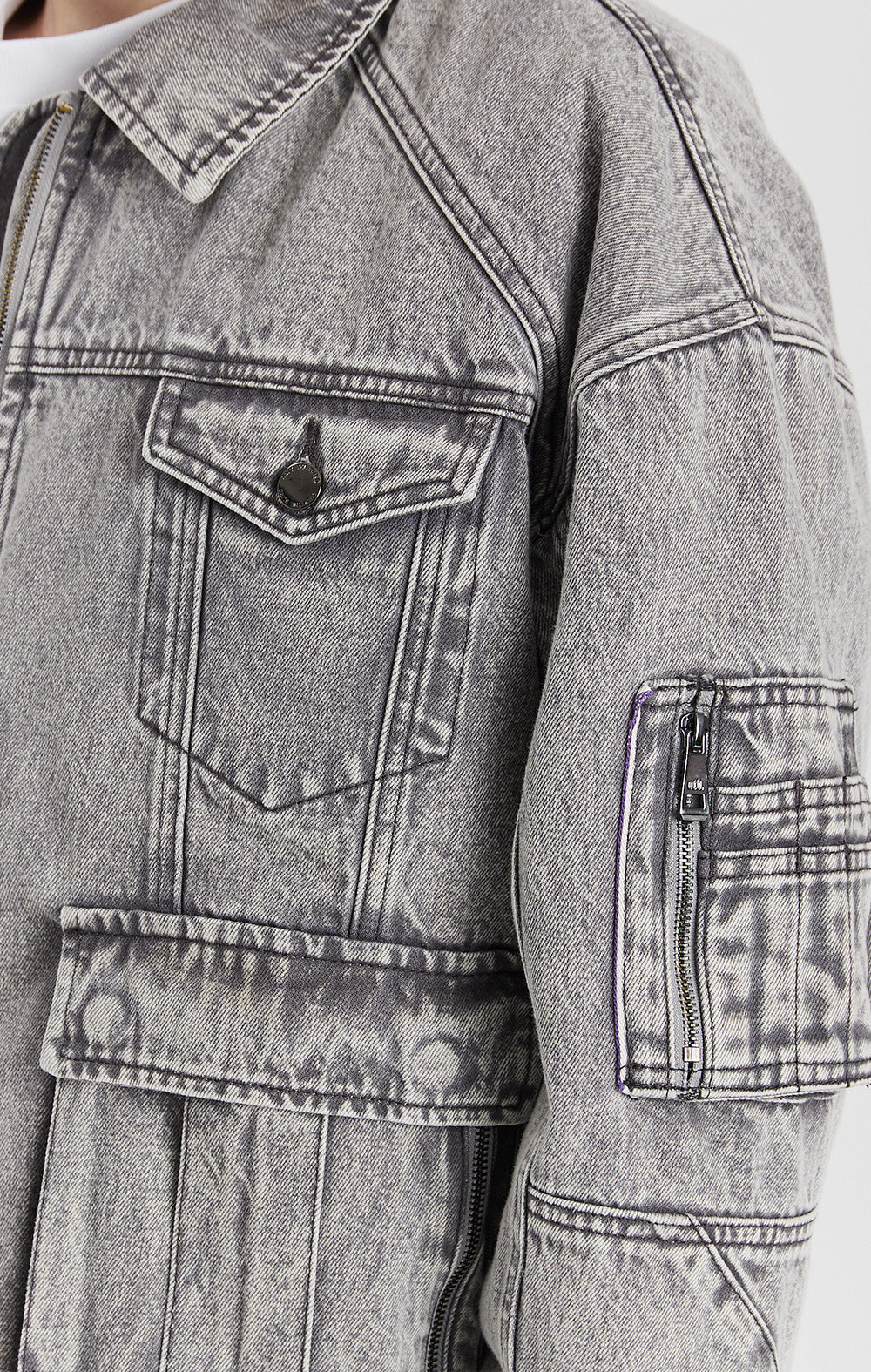 Silver Rock Denim Jacket