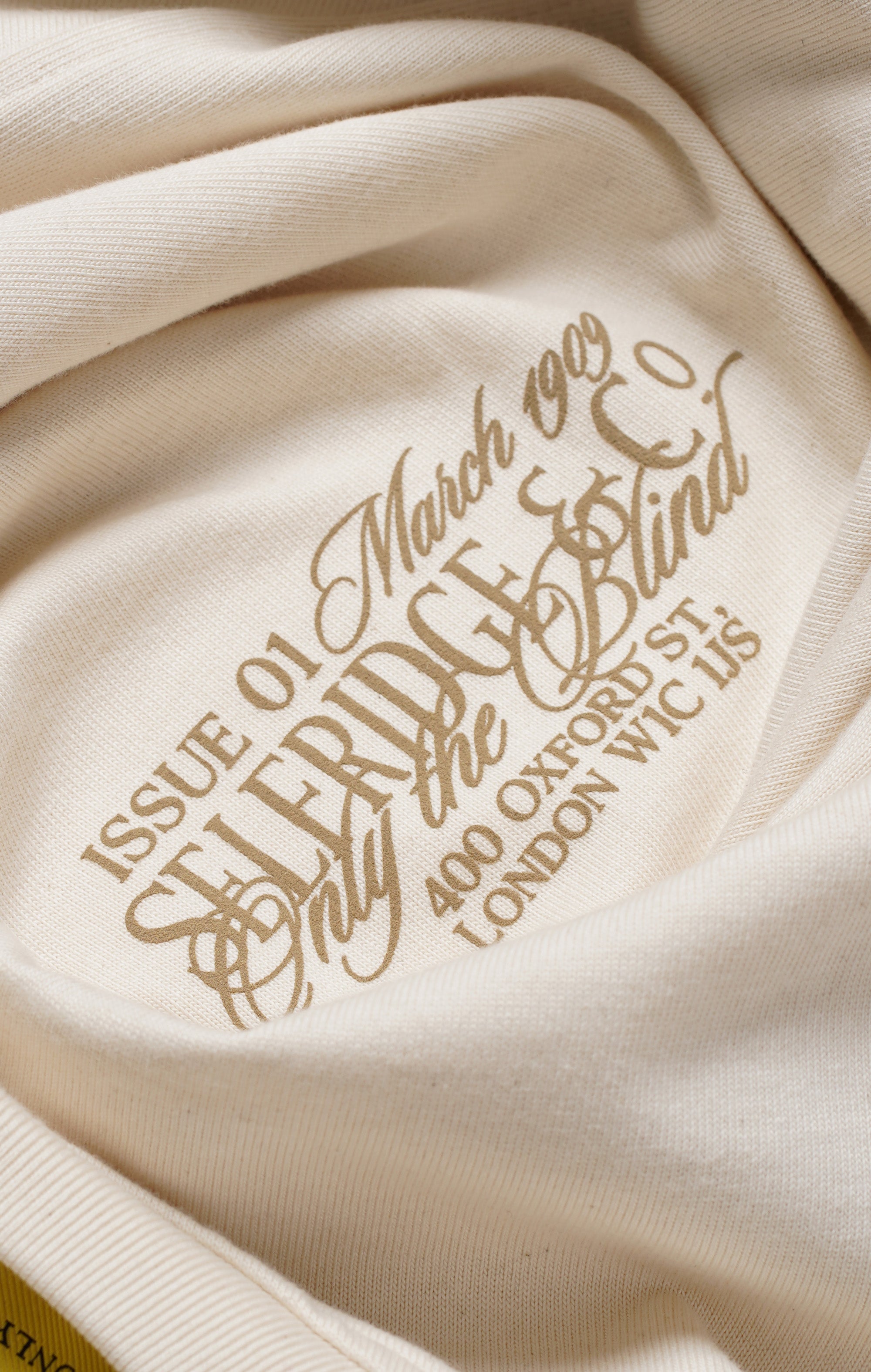 SELFRIDGES X OTB EXCLUSIVE T-SHIRT