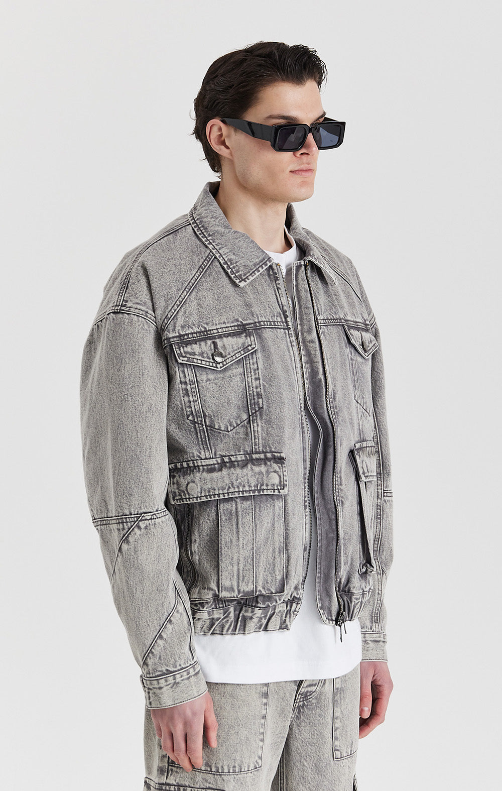 Silver Rock Denim Jacket