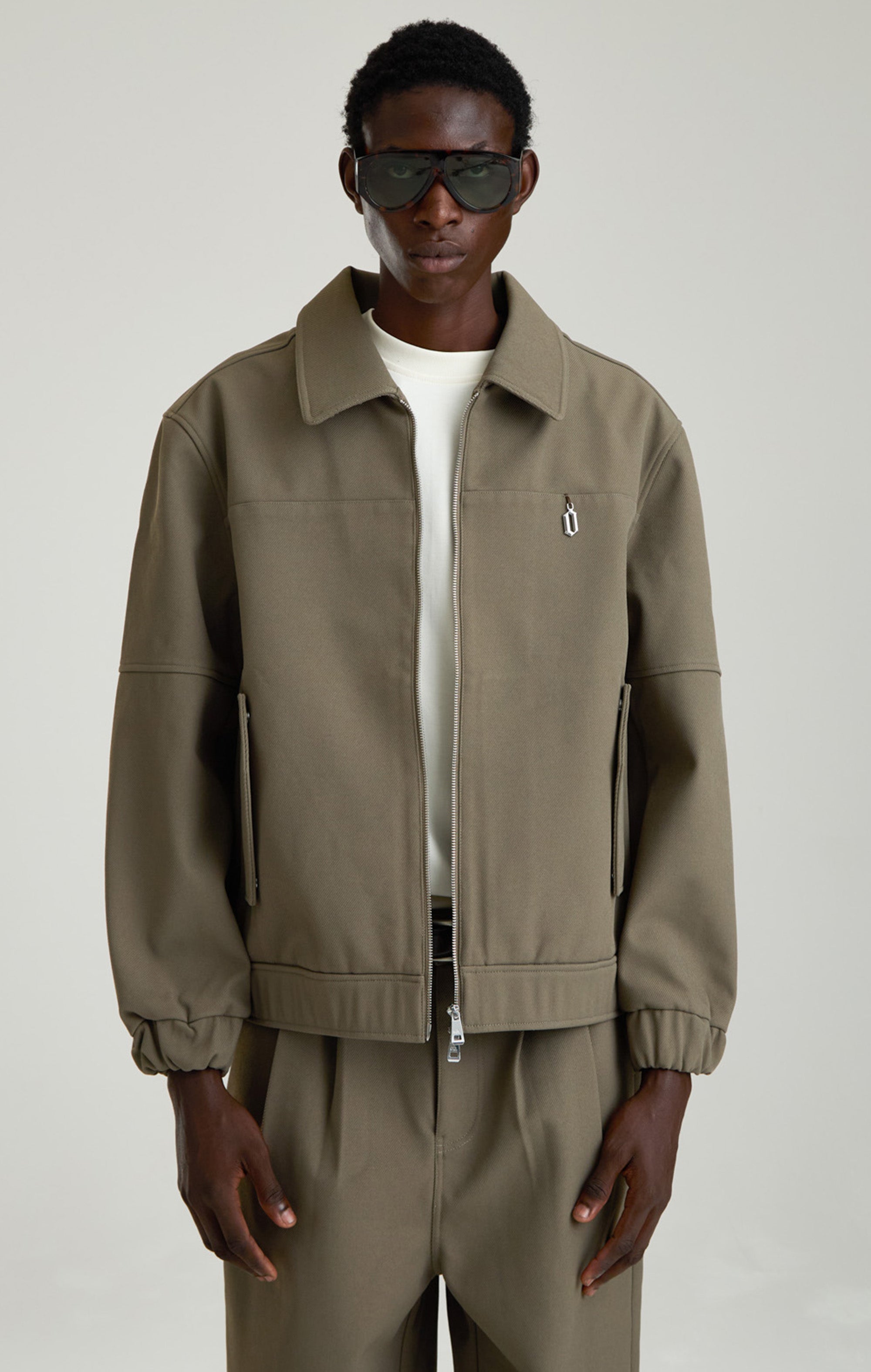 Twill -Stadtjacke