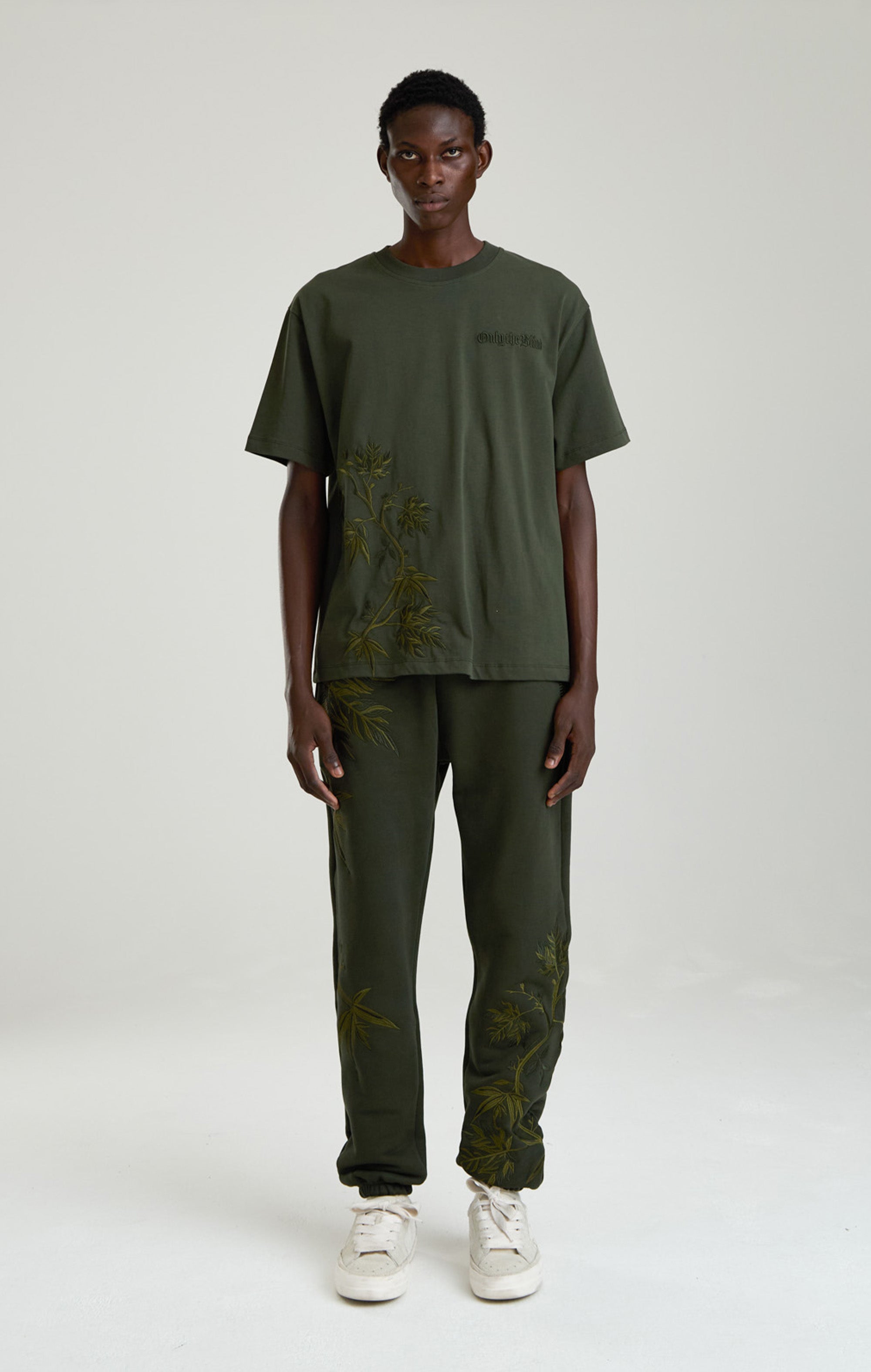 Verdantes Wald-T-Shirt