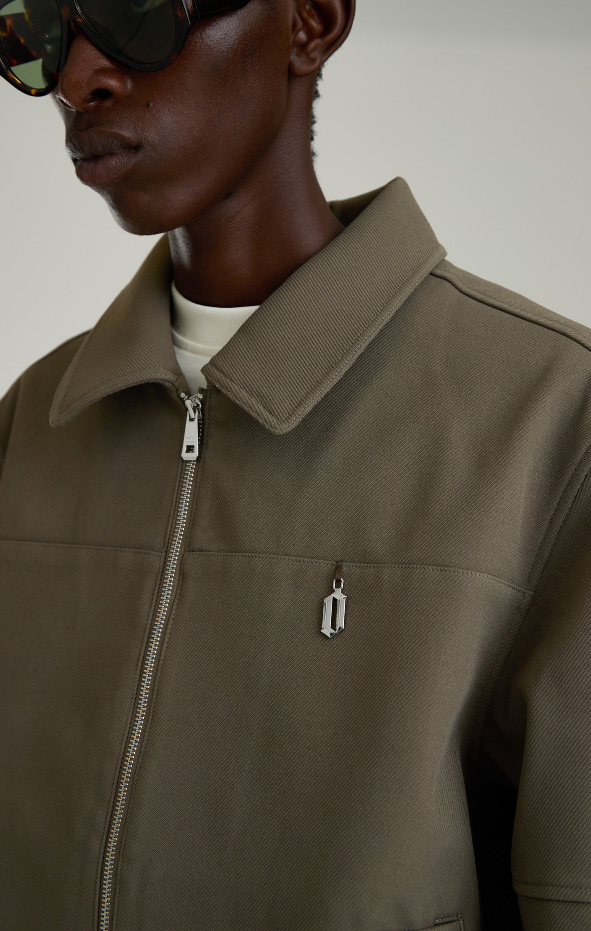 Twill -Stadtjacke
