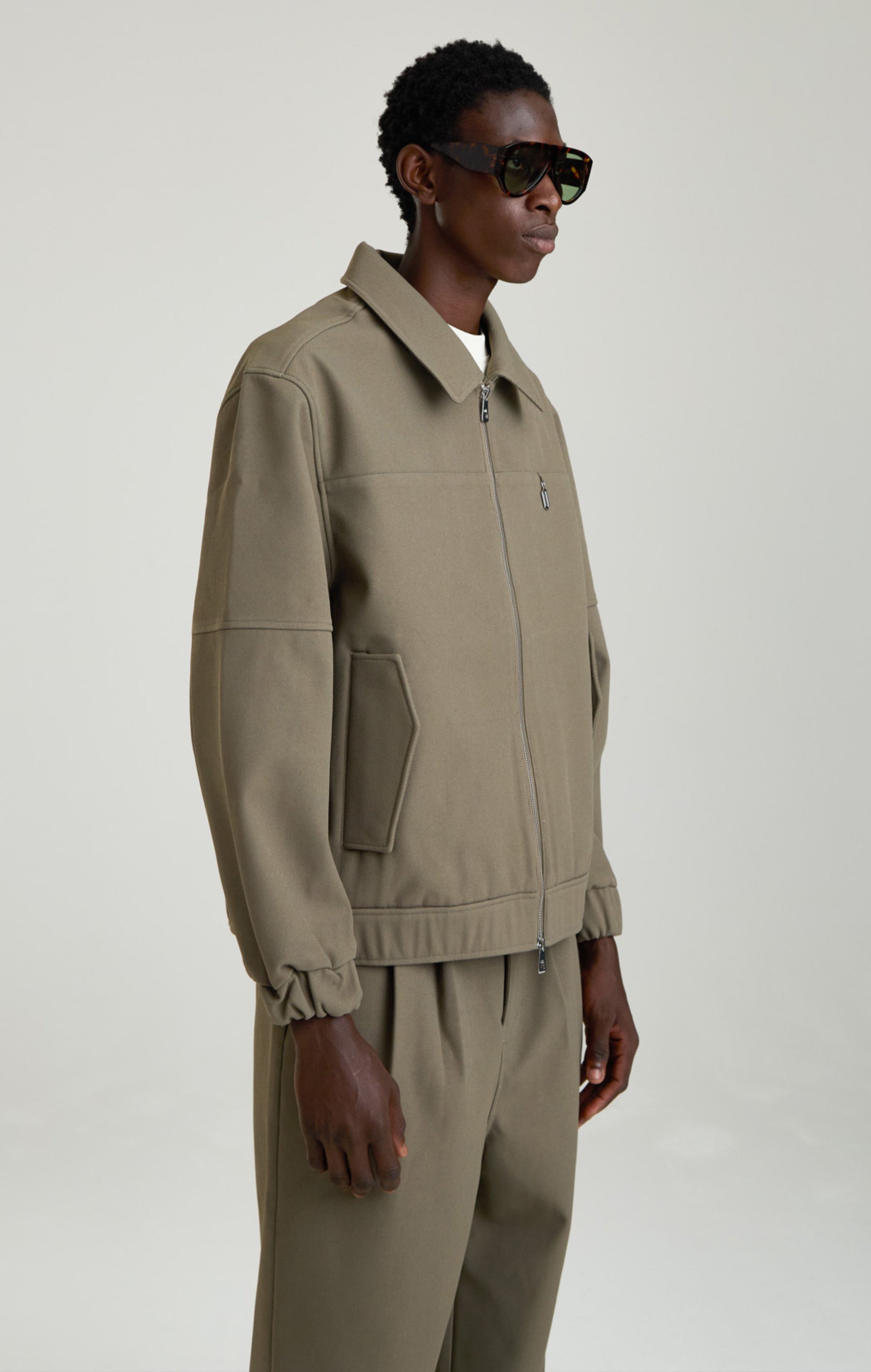 Twill -Stadtjacke