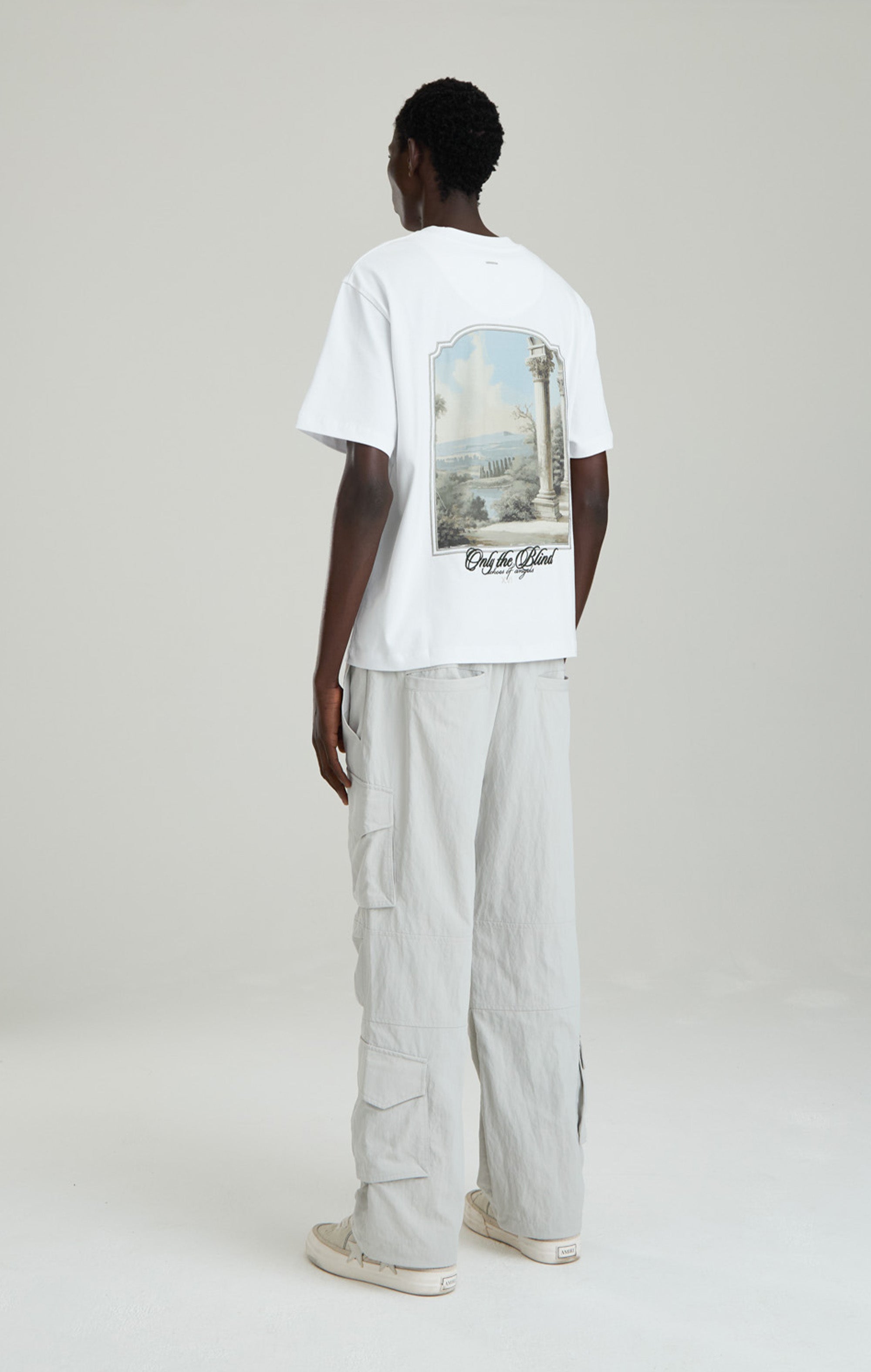Weiße Echos von Angels T-Shirt
