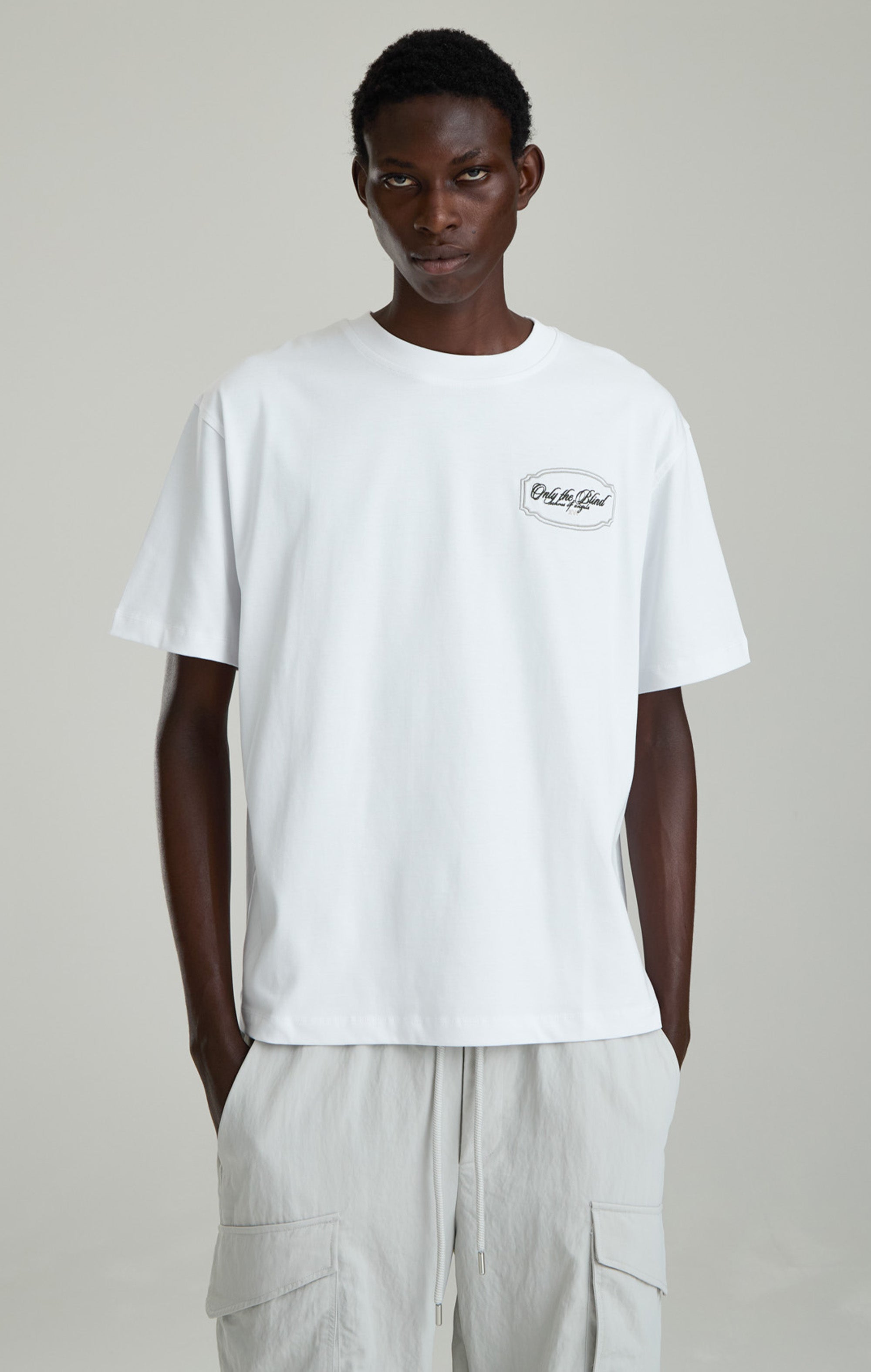 Weiße Echos von Angels T-Shirt