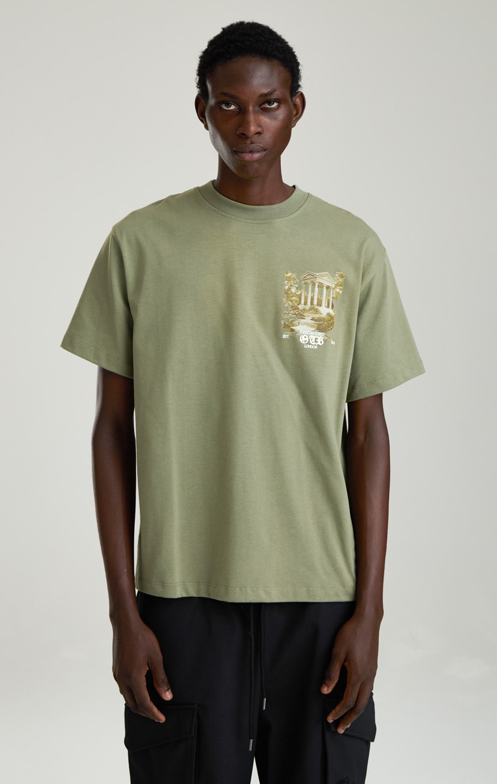 Verbotenes Wald-T-Shirt