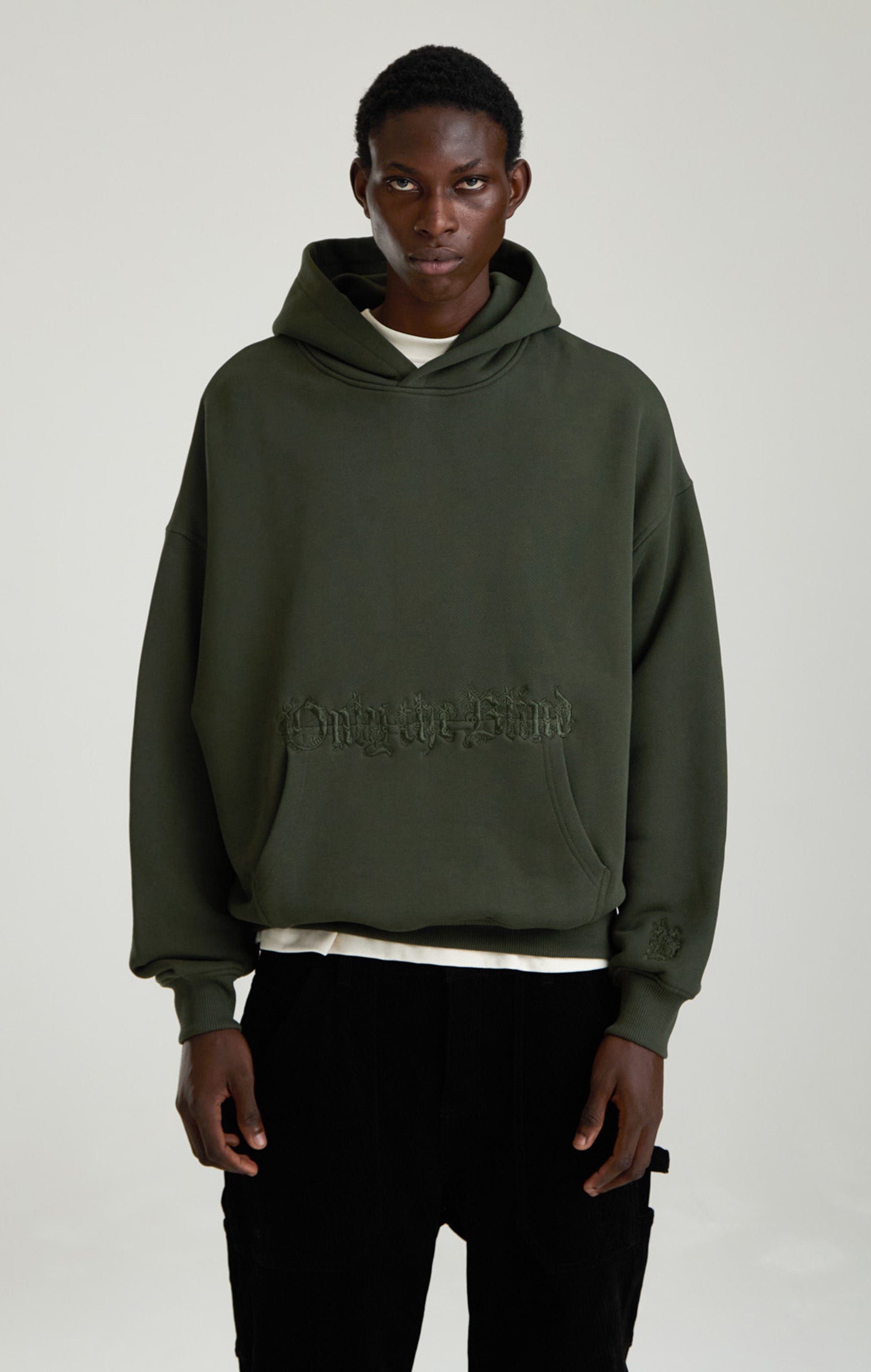 Barockkalligraphie Hoodie