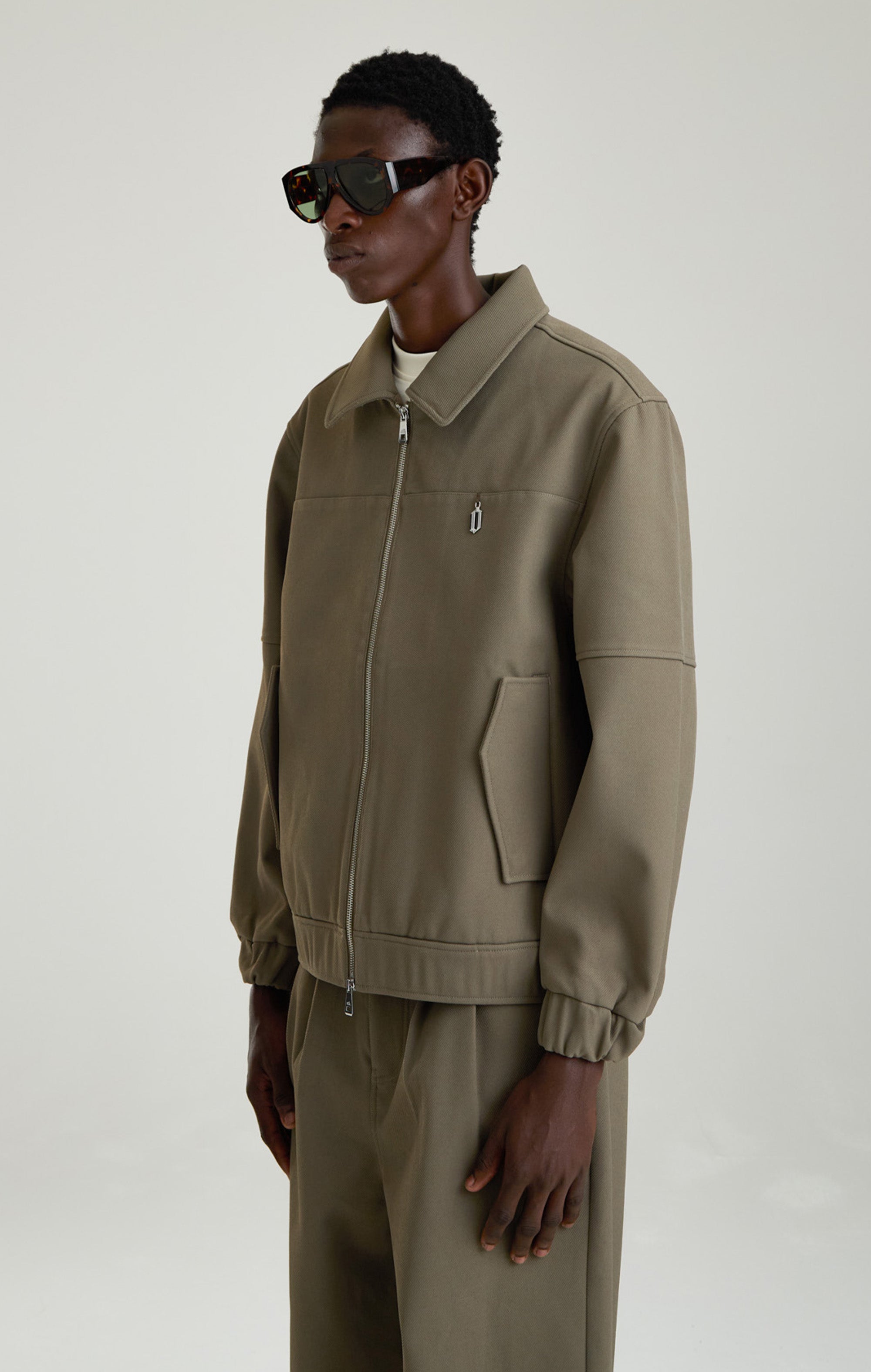 Twill -Stadtjacke