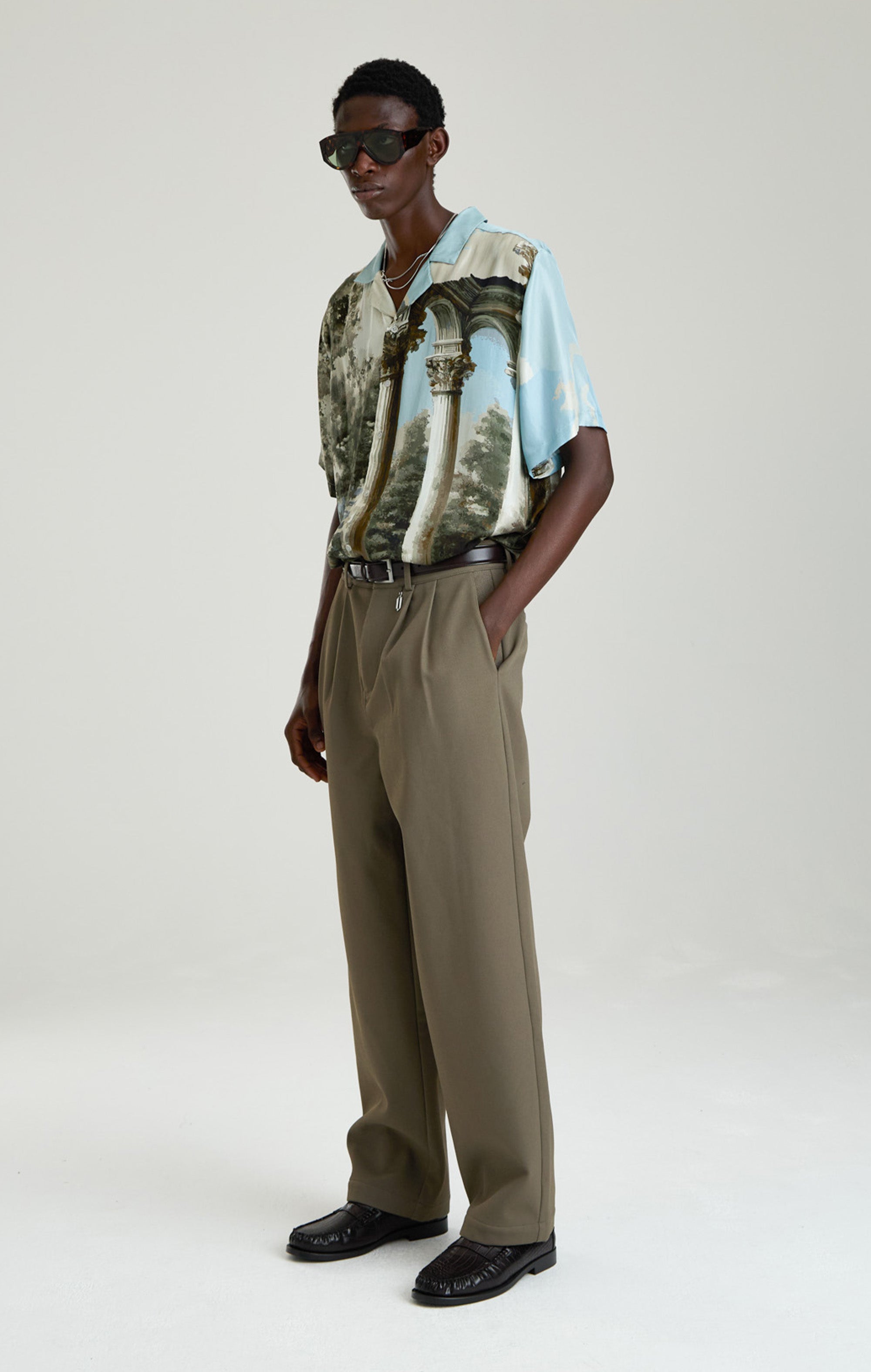 Twill City maßgeschneiderte Hosen