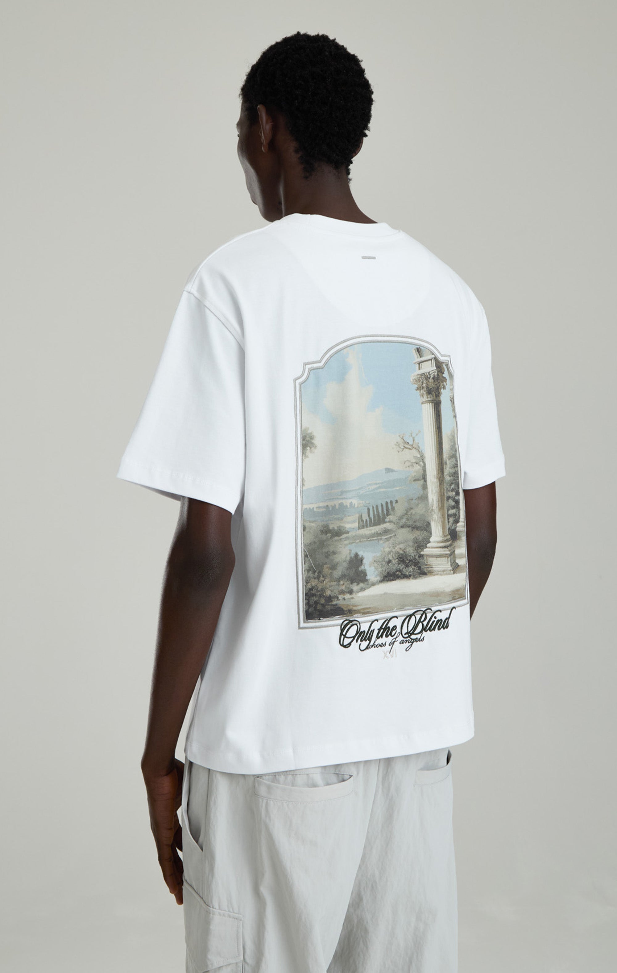 Weiße Echos von Angels T-Shirt