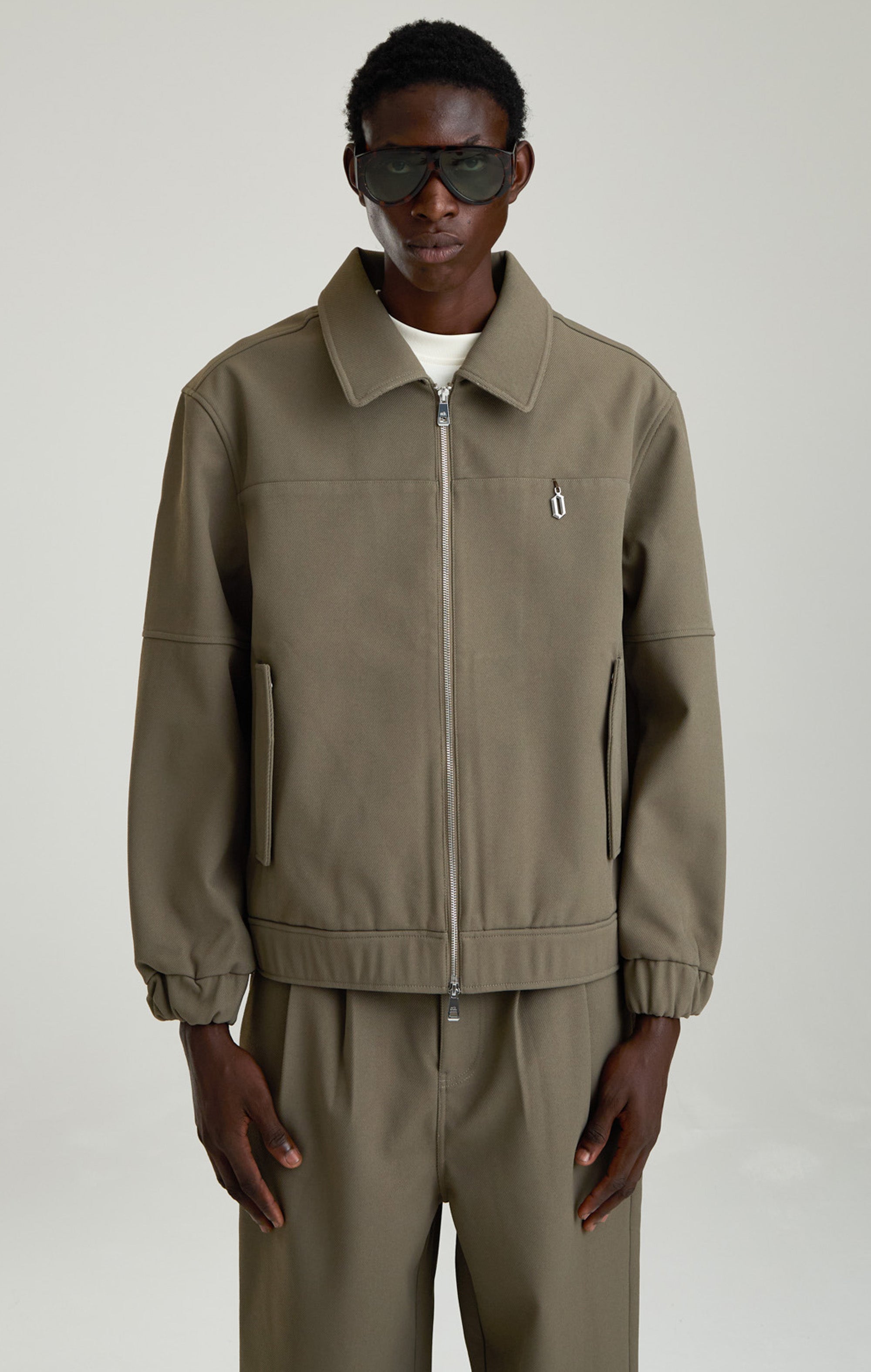 Twill -Stadtjacke