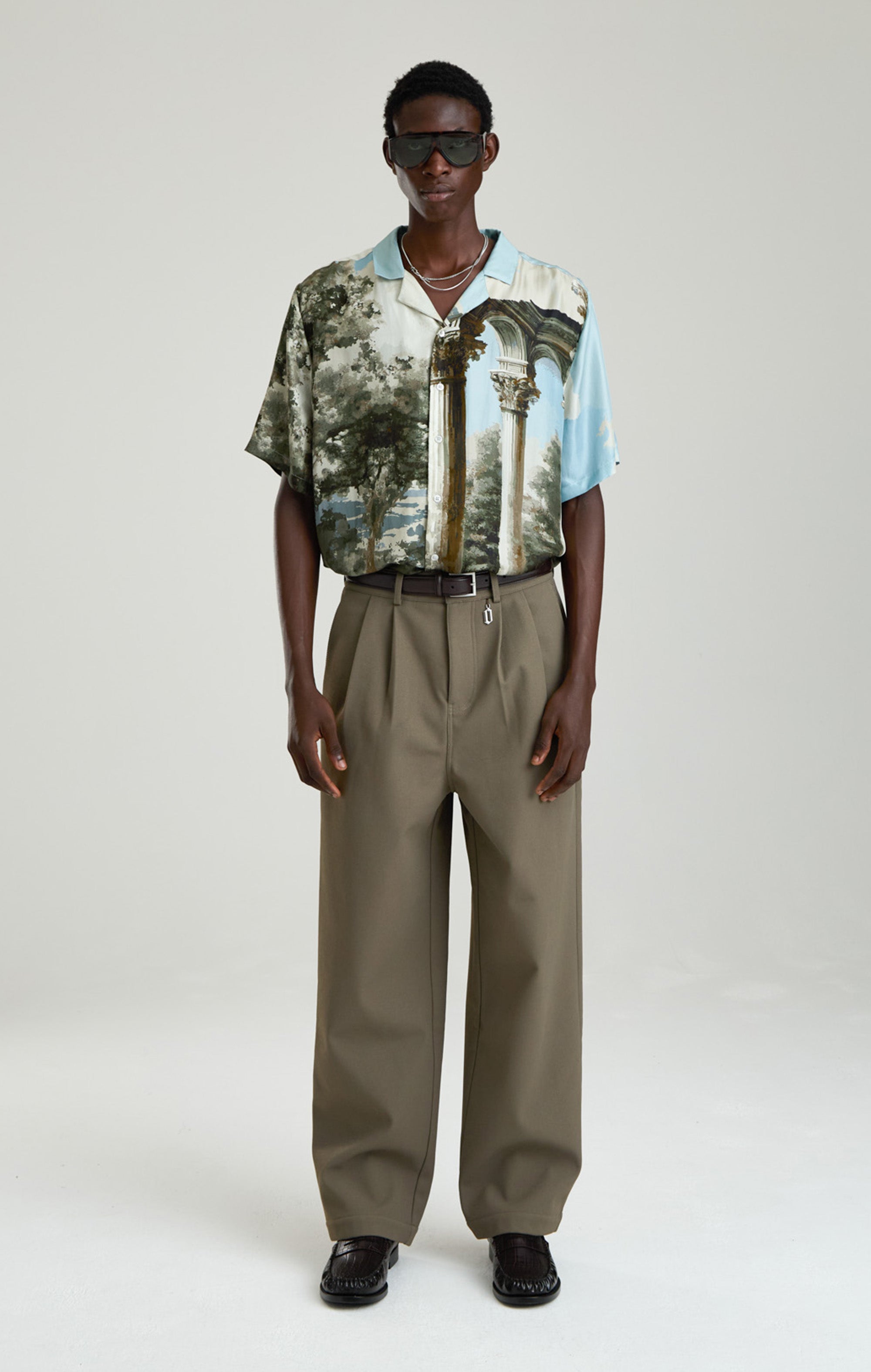 Twill City maßgeschneiderte Hosen