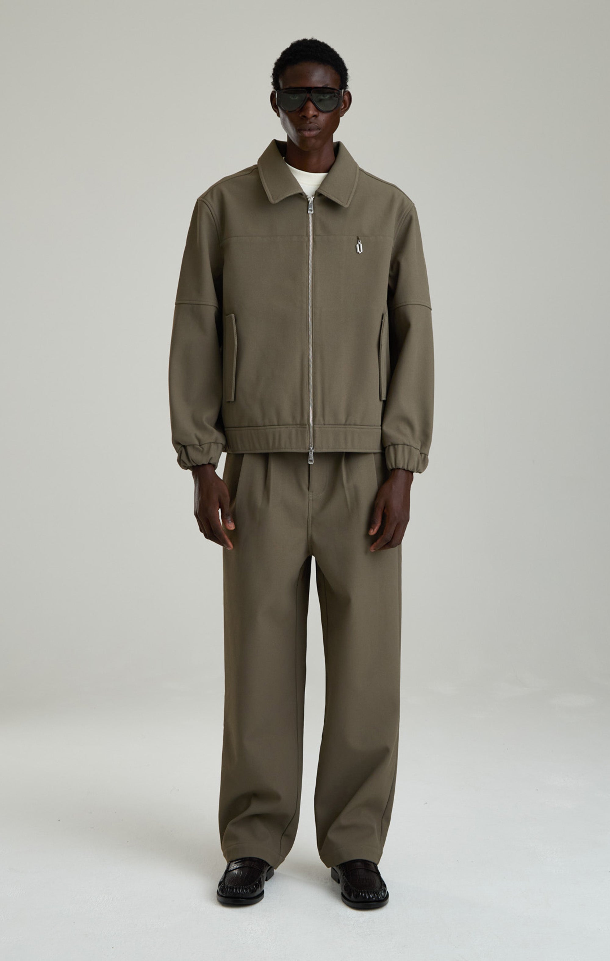 Twill -Stadtjacke