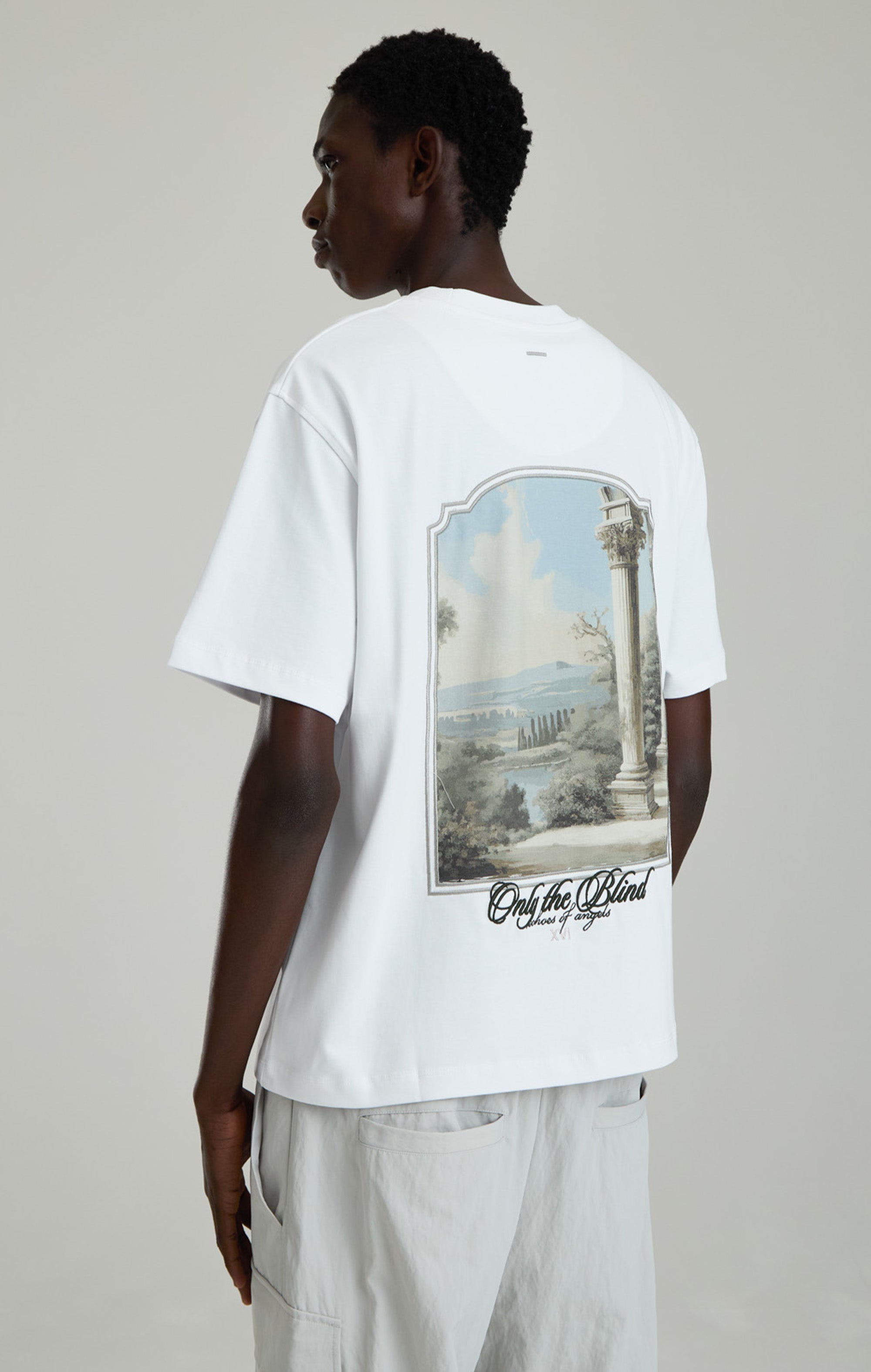 Weiße Echos von Angels T-Shirt
