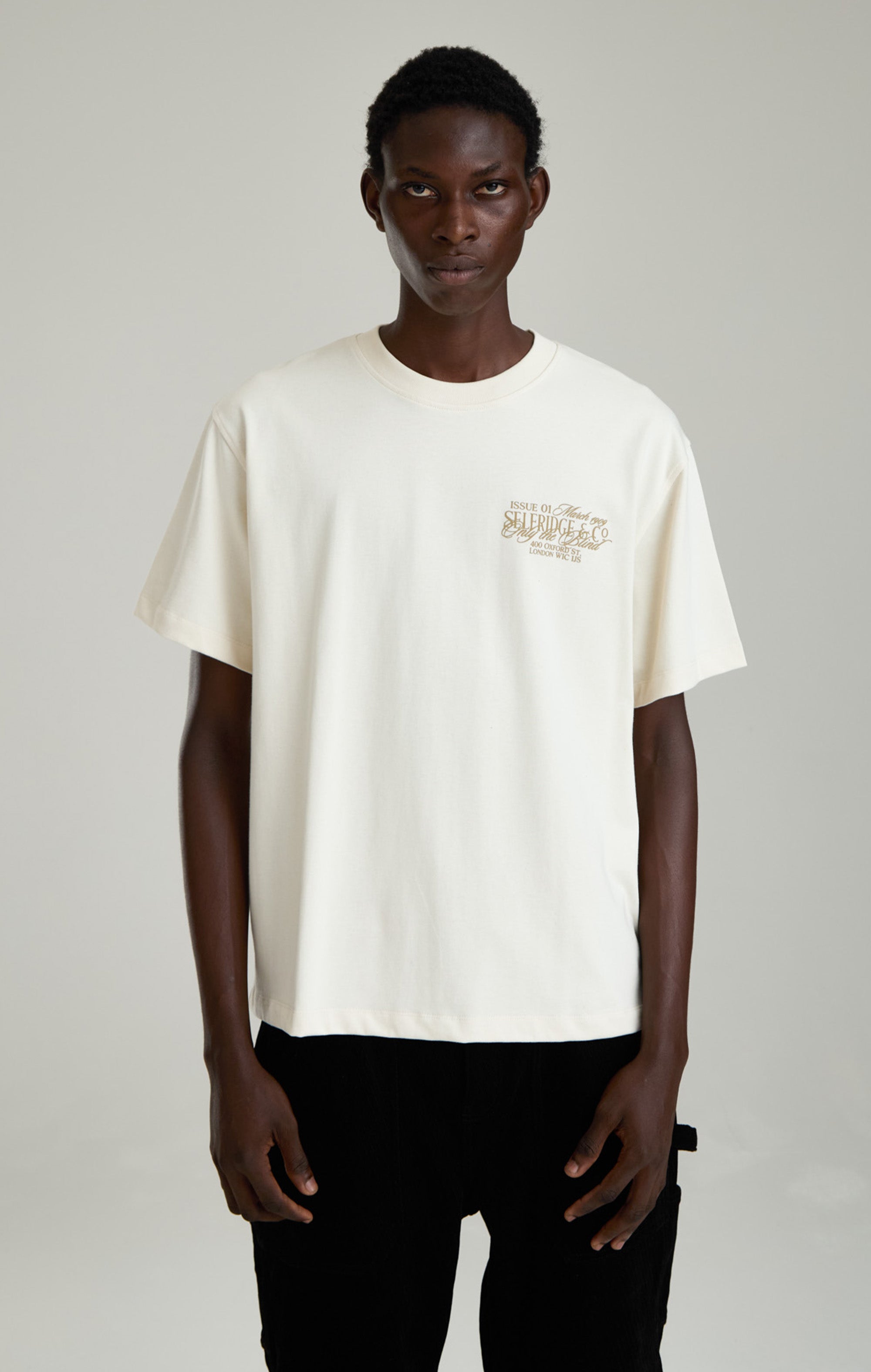Selfridges x otb exklusives T-Shirt