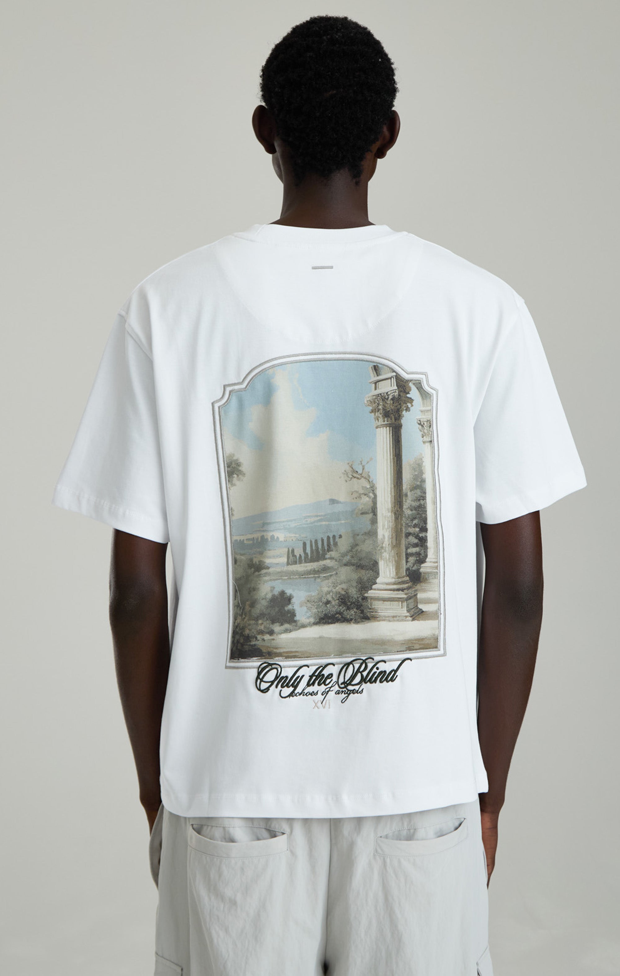 Weiße Echos von Angels T-Shirt