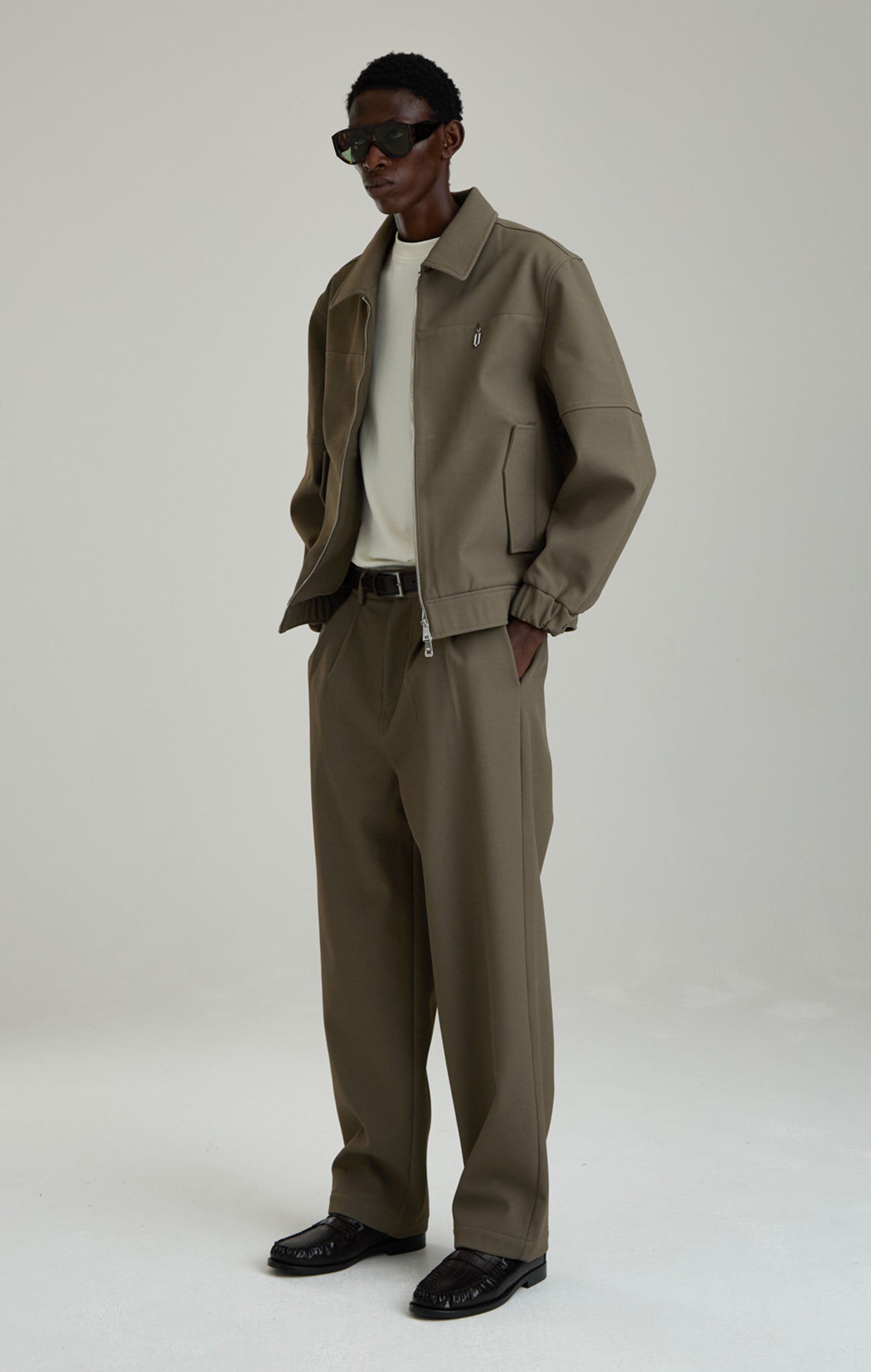 Twill -Stadtjacke