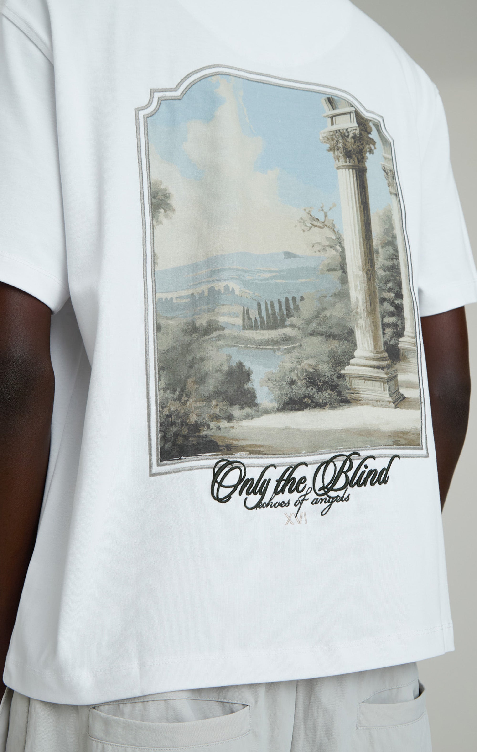 Weiße Echos von Angels T-Shirt
